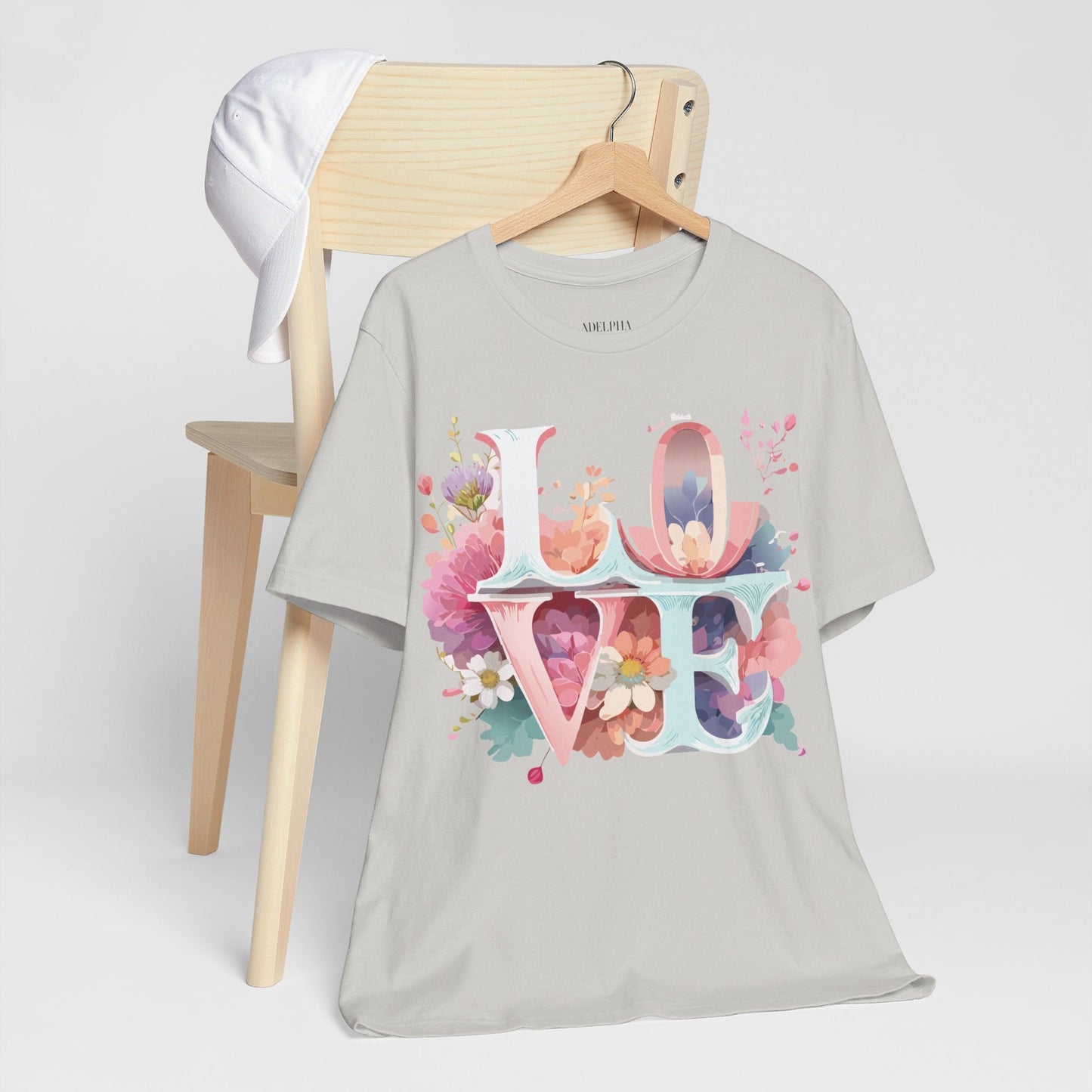 Adelpha Graphic Tee Unisex Jersey Short Sleeve Vintage Inspired Artwork Art Design