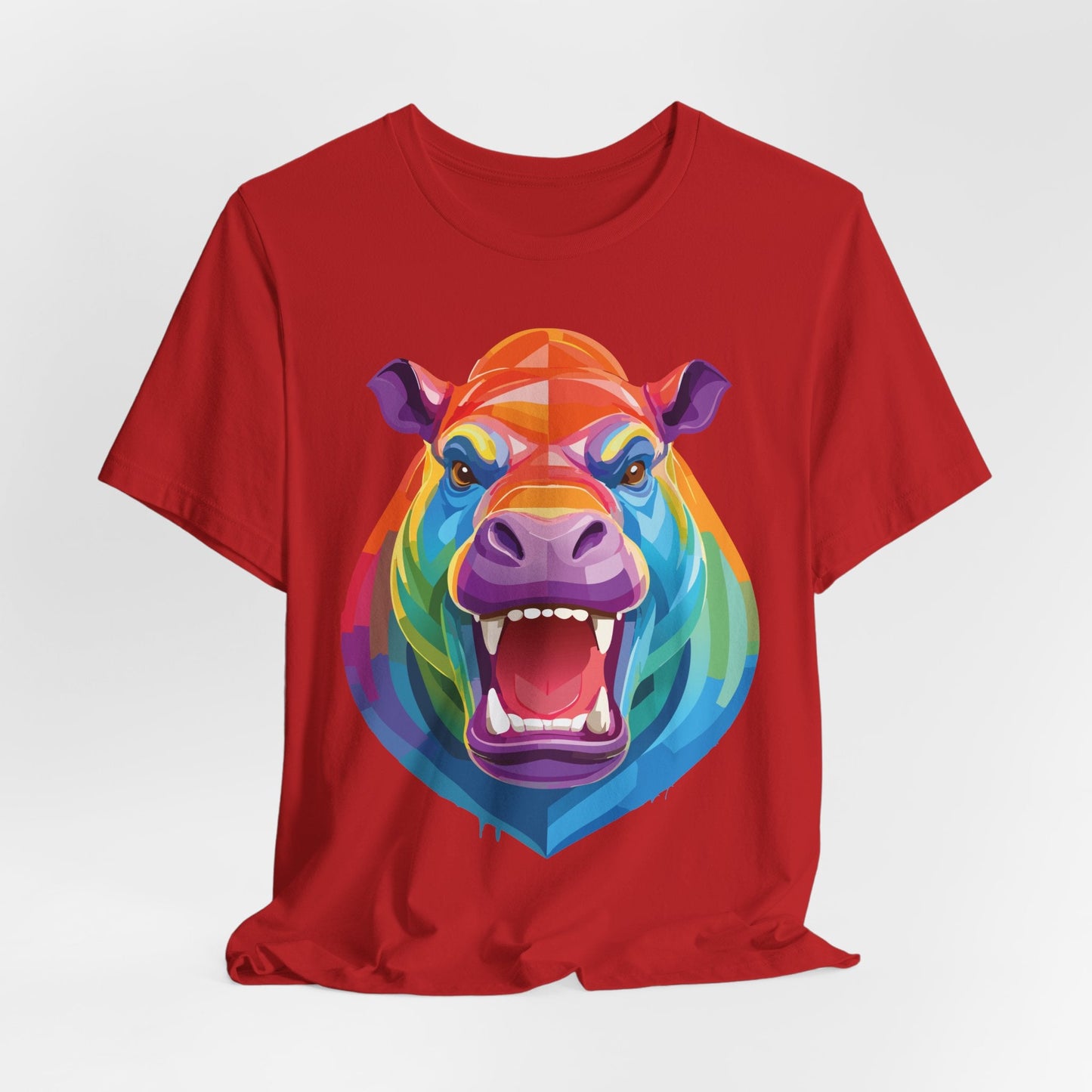 Unisex Animal Shirt with Animals Graphic Tee Art Design Wild Animals Shirt Tee for Everyone