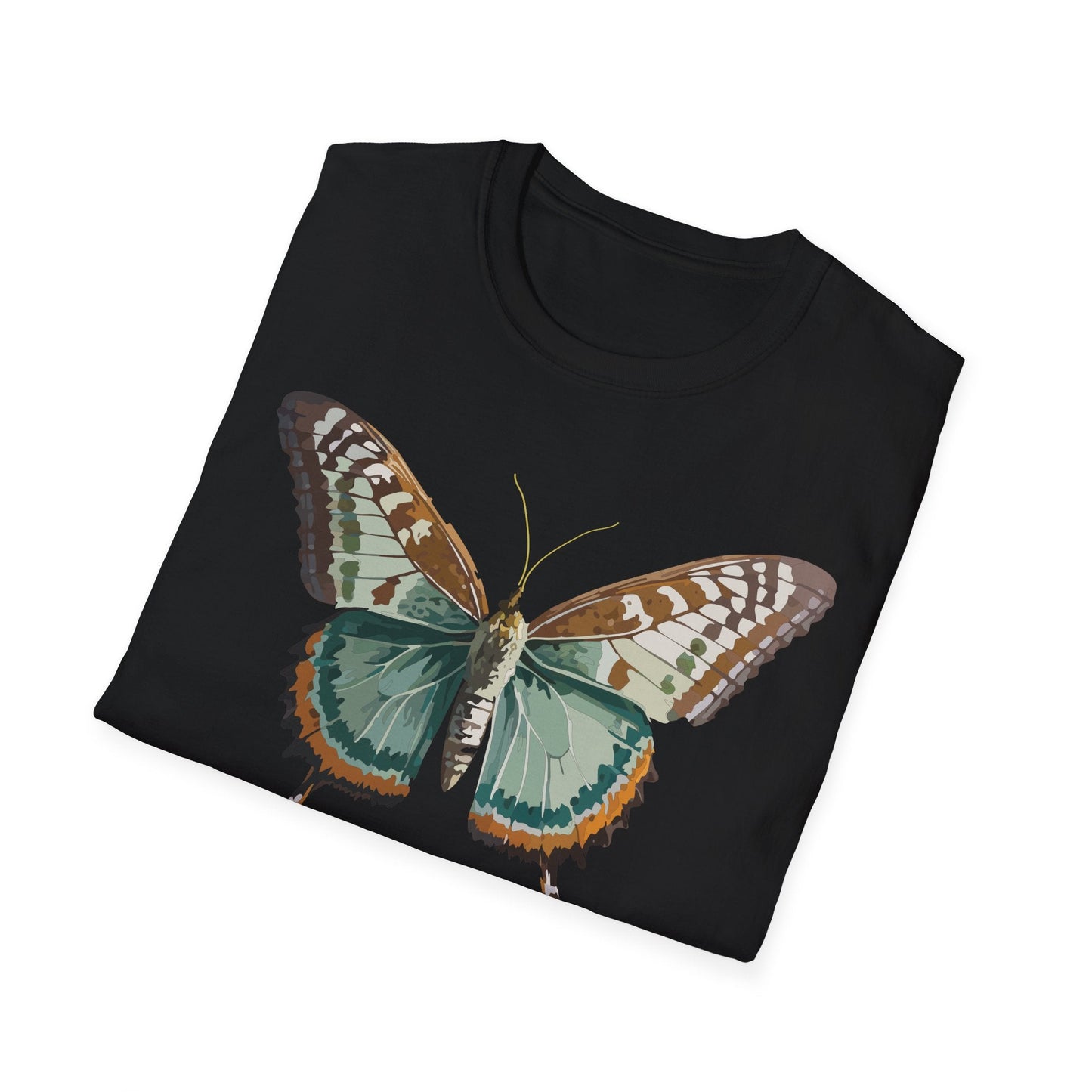 Butterfly Monarch Shirt Unisex Gildan Softstyle 64000 T Shirt 100 Percent Cotton