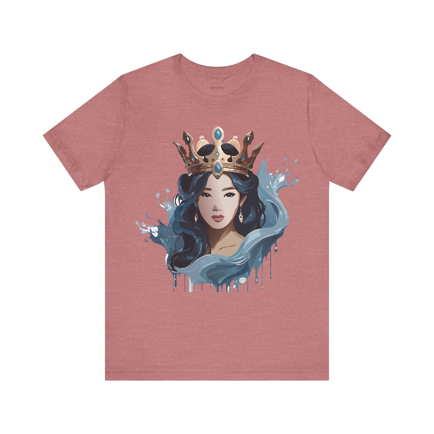 Adelpha Graphic T Shirt Unisex Jersey Short Sleeve Vintage Inspired Artwork Tee Premium