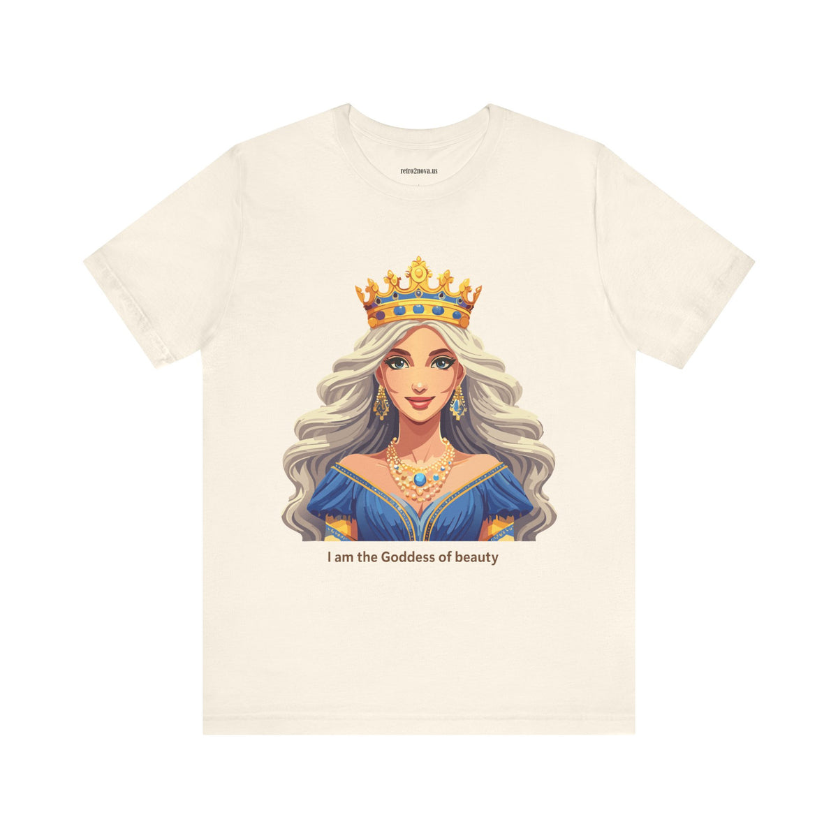 Goddess Graphic Unisex Cotton Bella+Canvas Tee ab21