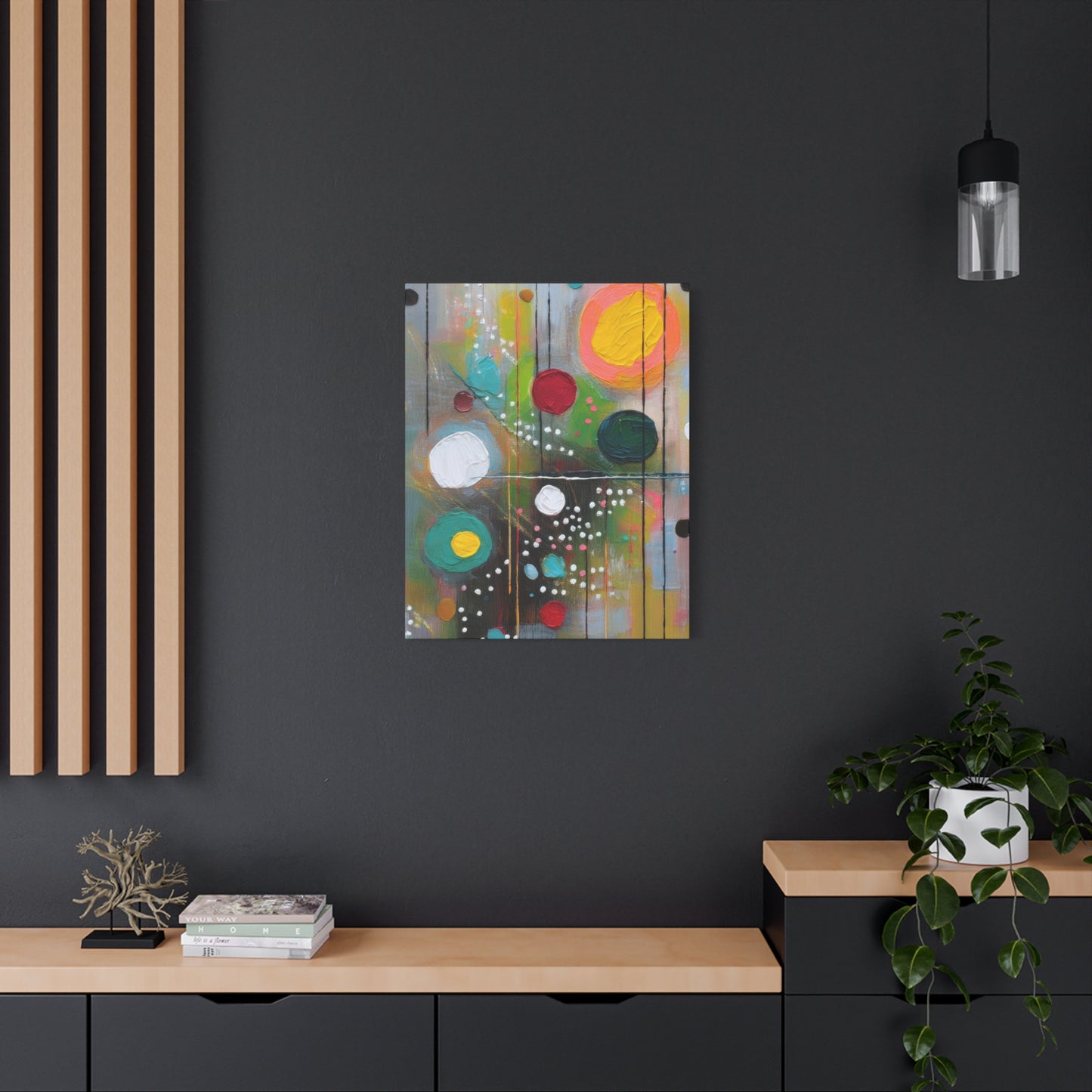 Abstract Oil Painting Print Canvas 20x24,20x30,24x30 24x32,24x36,30x40 32x48,36x48,40x60 Pine-Wood Inner Frame ABS-117
