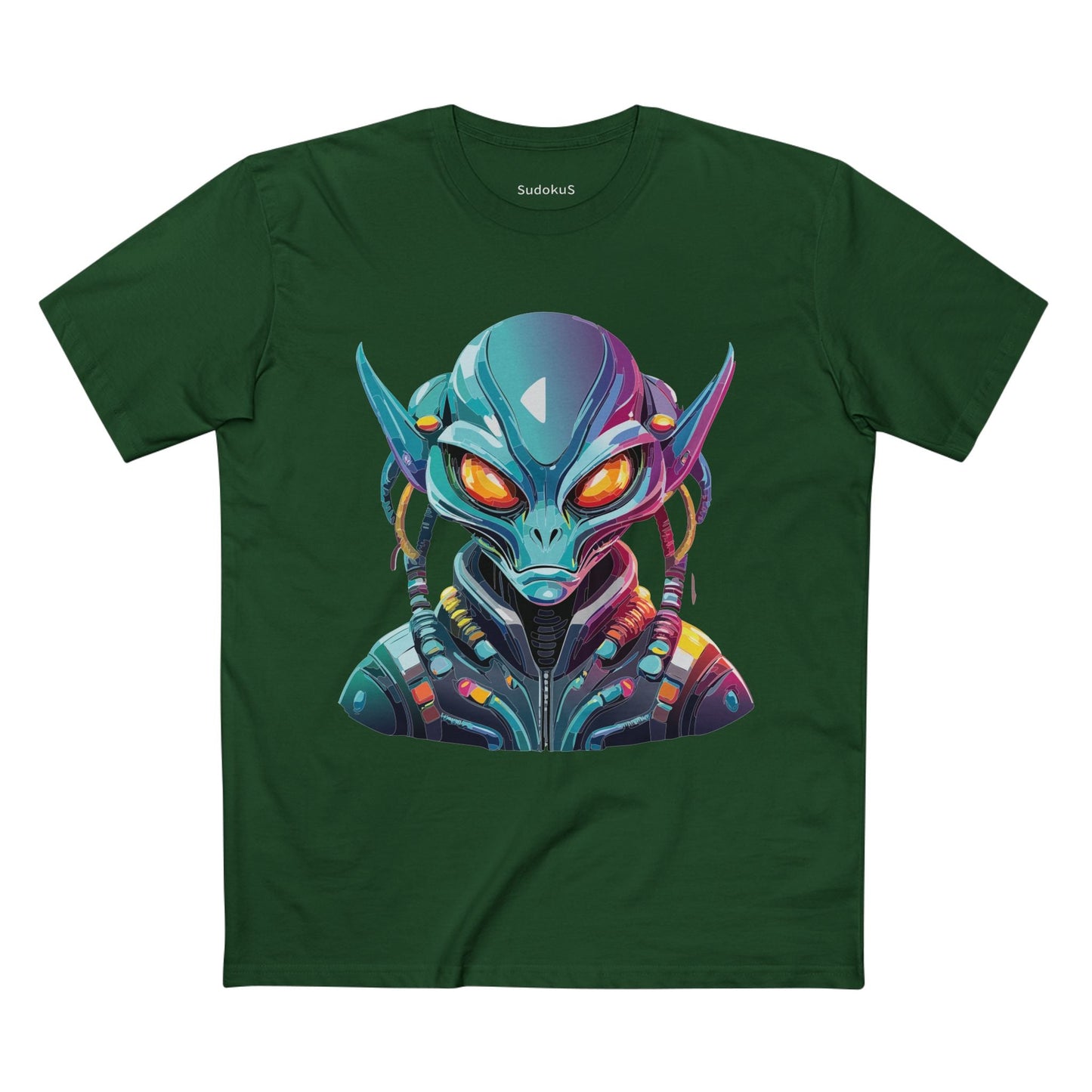 Aliens Graphic Unisex 100 Cotton Staple Tee 10