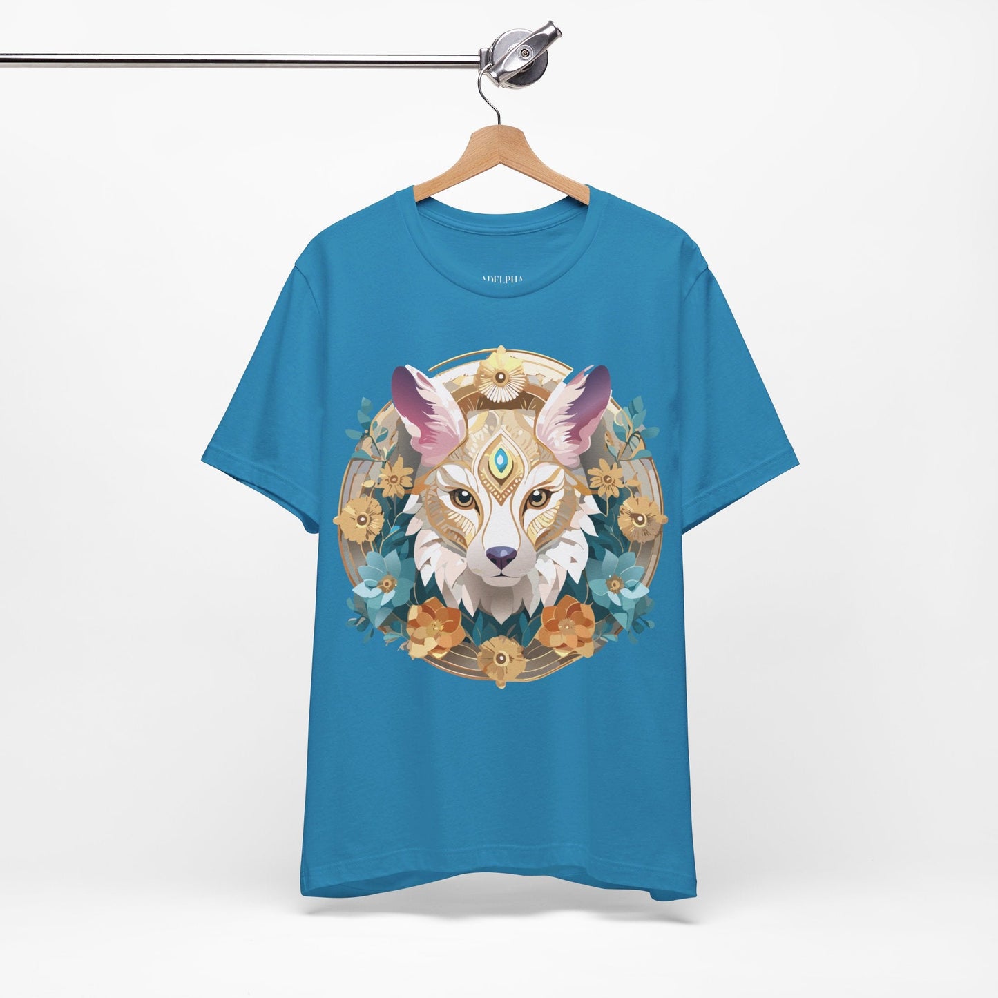 Medallion Graphic T Shirt Unisex Vintage Inspired Artwork By Adelpha Art Design Tee