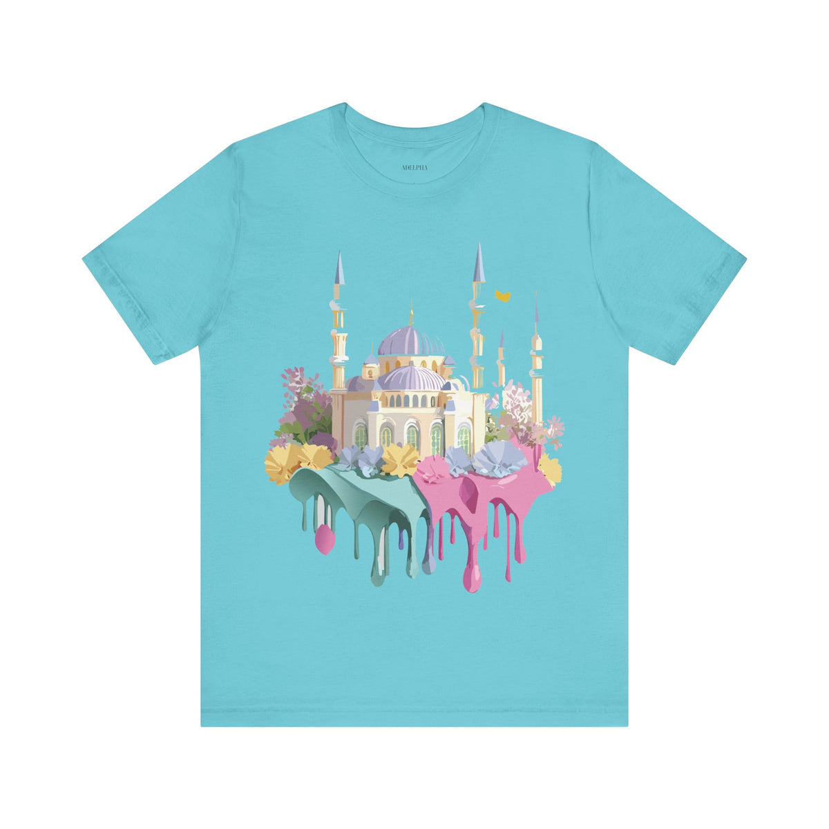 Unisex Cotton Bella+Canvas Tee with Istanbul