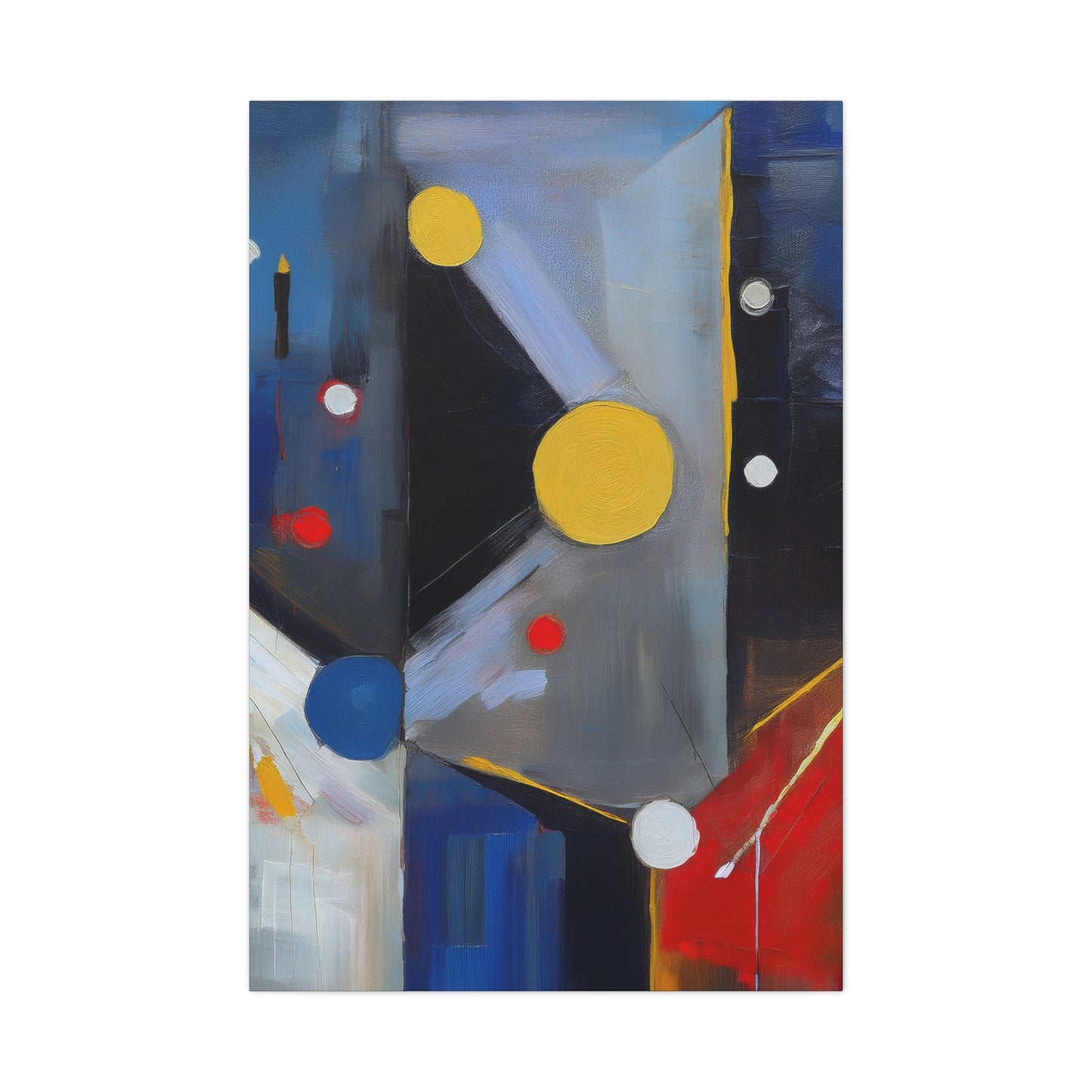 Abstract Oil Painting Print Canvas 20x24,20x30,24x30 24x32,24x36,30x40 32x48,36x48,40x60 Pine-Wood Inner Frame ABS-163