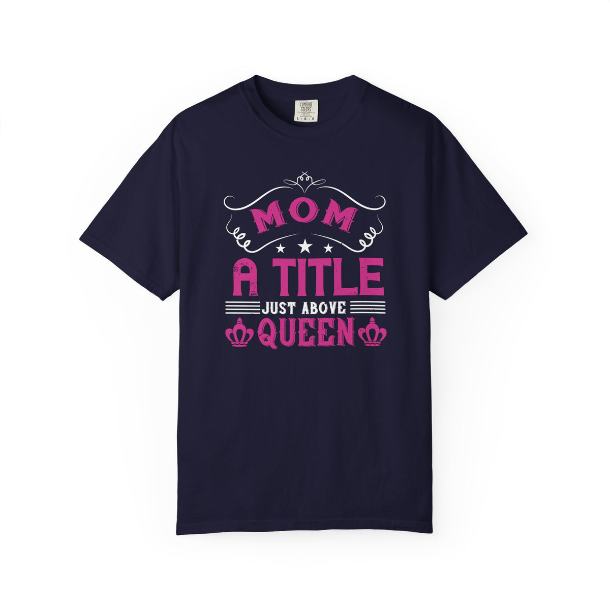 Mom T-shirt Mother Day Mama Tee Unisex Comfort Colors Garment-Dyed Cotton h78
