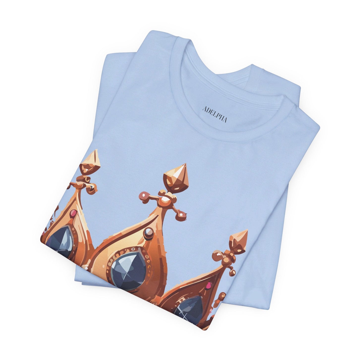 Adelpha Vintage Inspired Graphic Tee Unisex Jersey Short Sleeve Art Design Shirt