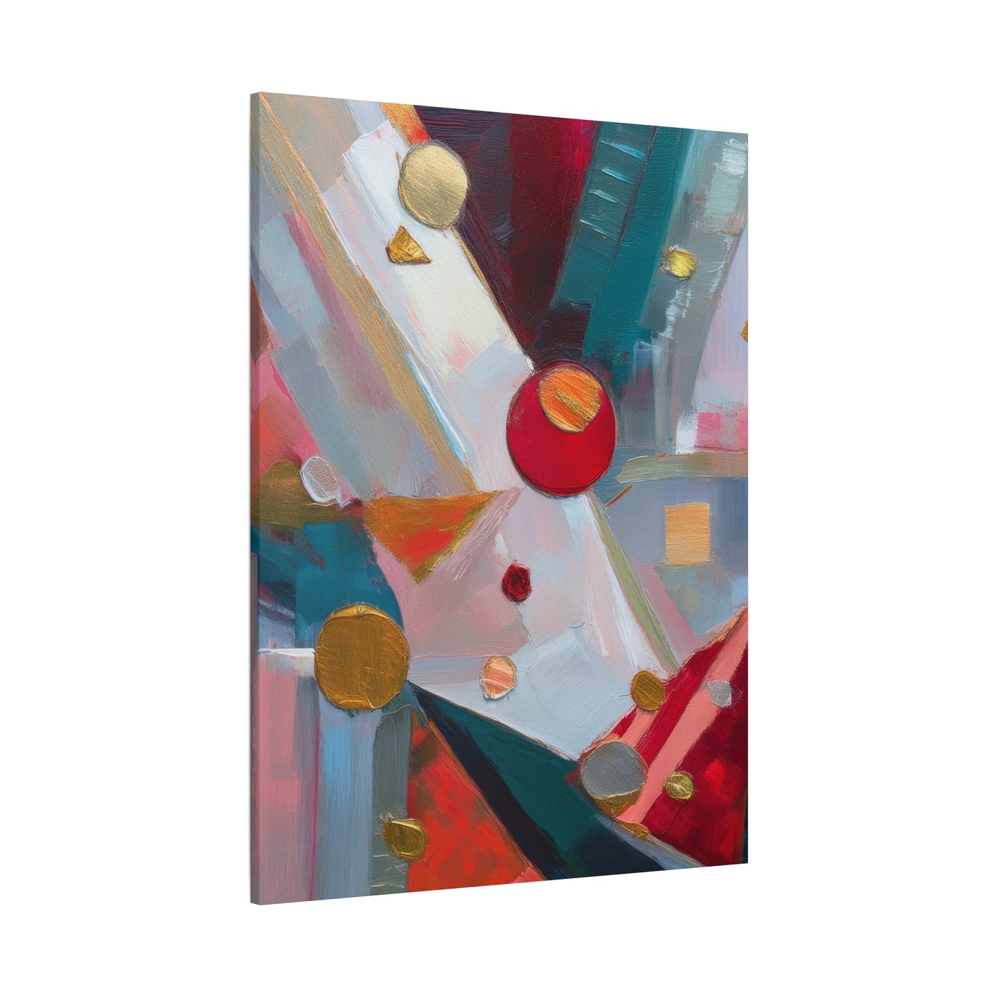 Abstract Oil Painting Print Canvas 20x24,20x30,24x30 24x32,24x36,30x40 32x48,36x48,40x60 Pine-Wood Inner Frame ABS-168