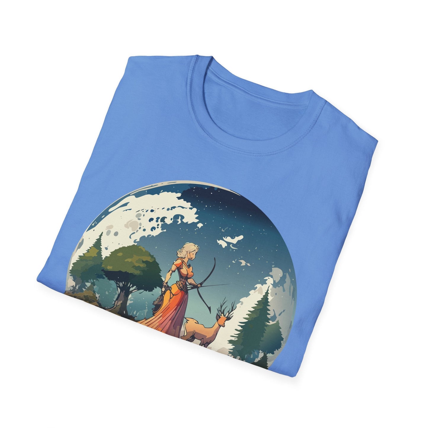 Womens Graphic T Shirts Ladies Art Design Shirt Softstyle Gildan 64000 Unisex Tee