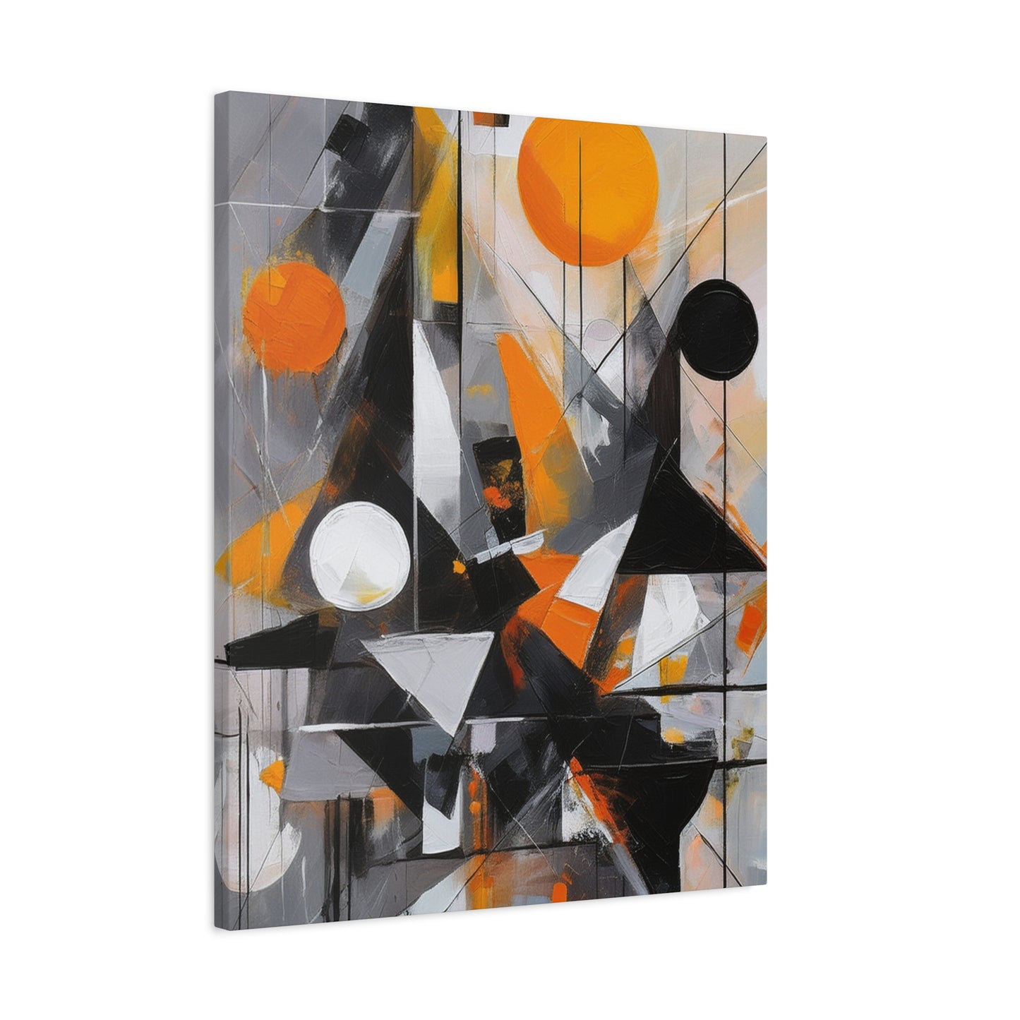 Abstract Oil Painting Print Canvas 20x24,20x30,24x30 24x32,24x36,30x40 32x48,36x48,40x60 Pine-Wood Inner Frame ABS-198
