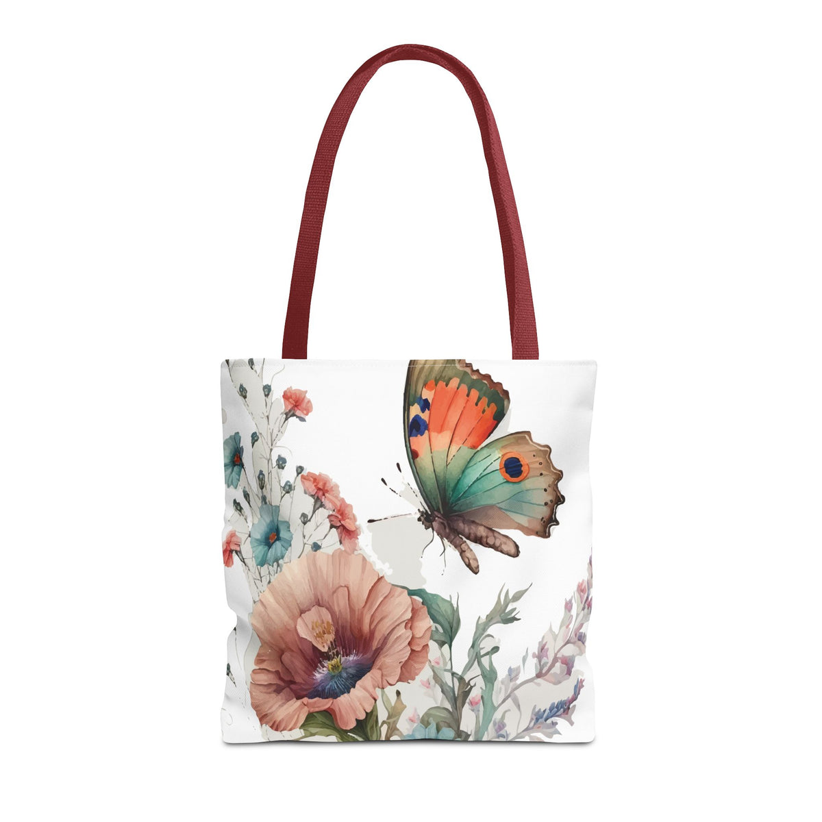 Butterfly Canvas Tote