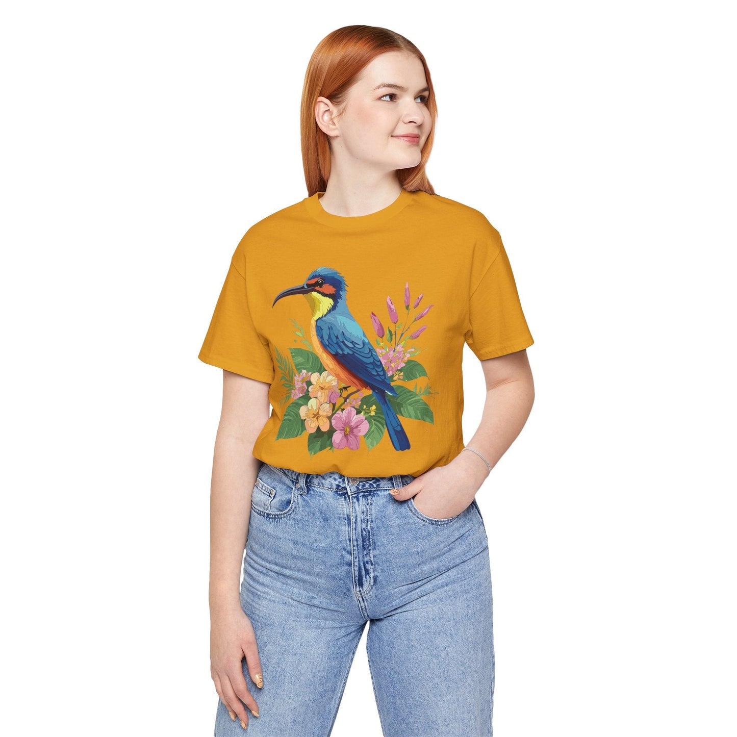 Unisex Animal Shirt Tee With Animals Art Design Wild Animals Shirt For Casual Comfort