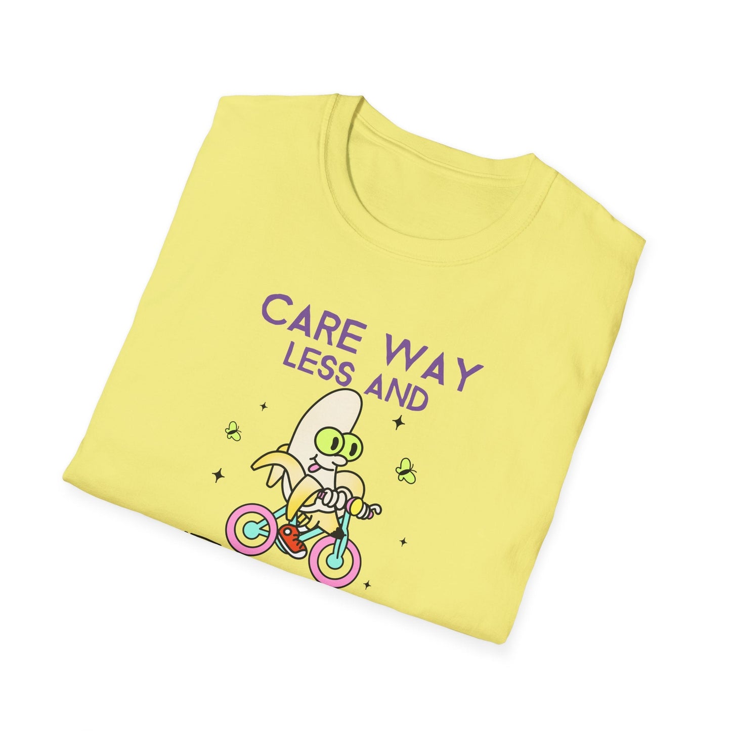 Funny Food T Shirt Unisex Gildan Softstyle 64000 Art Design Tee 100 Percent Ring Spun Cotton