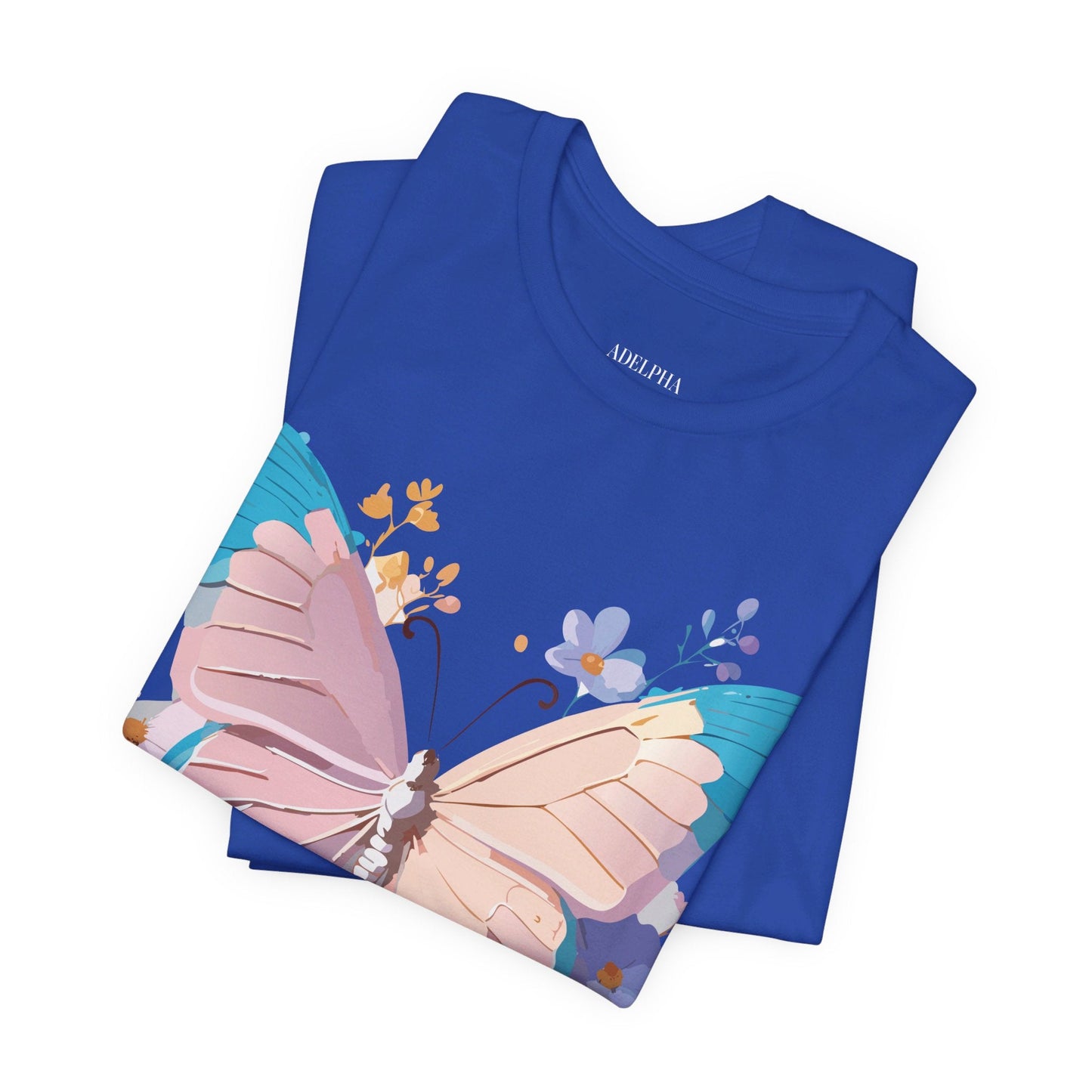 Adelpha Butterfly Graphic Tee Unisex Vintage Inspired Art Shirt
