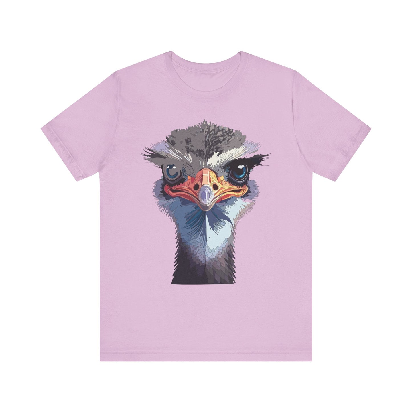 Unisex Animal Tee Shirt With Art Design Wild Animals Shirt Gildan Softstyle 64000