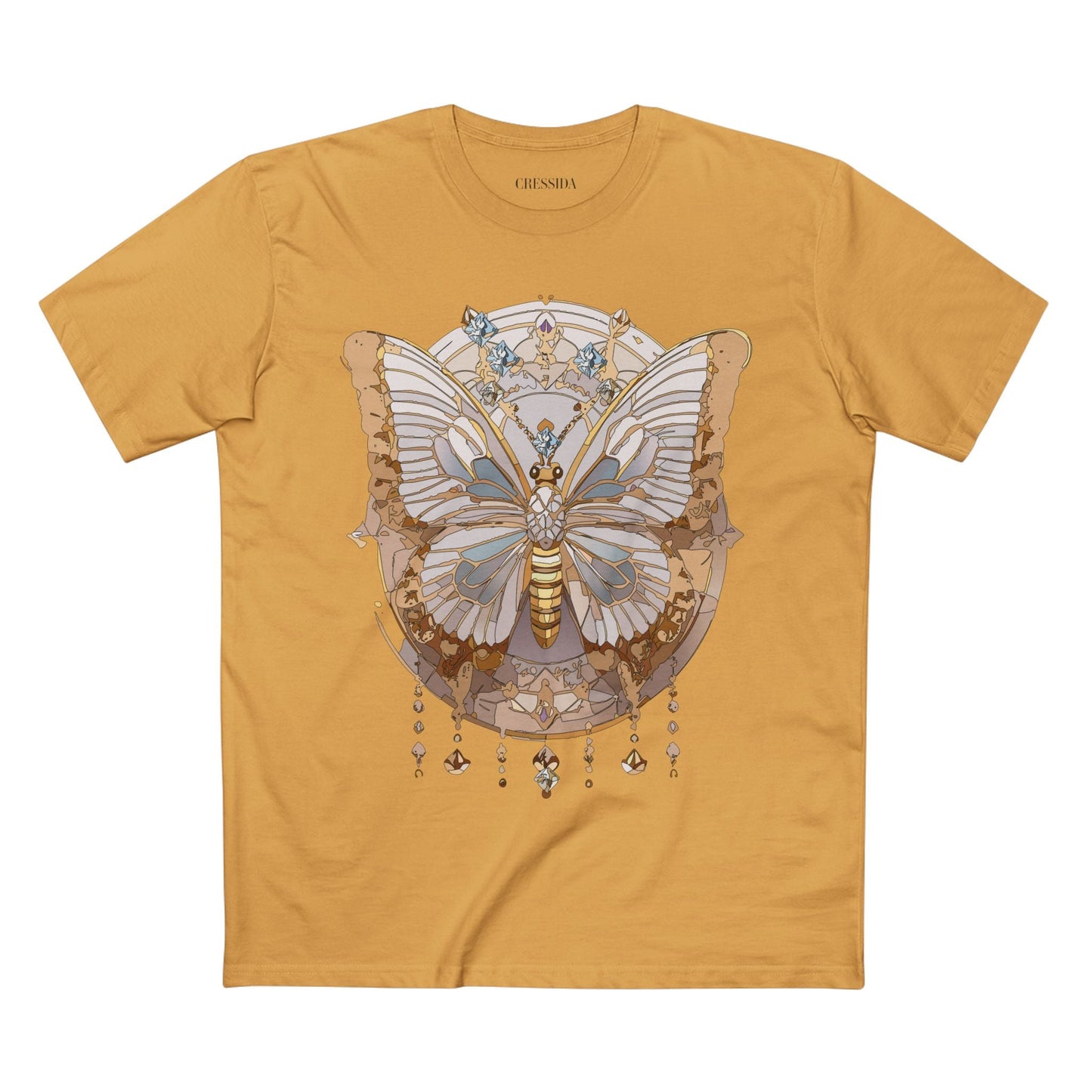Butterfly Graphic Design Unisex 100 Cotton Tee 15