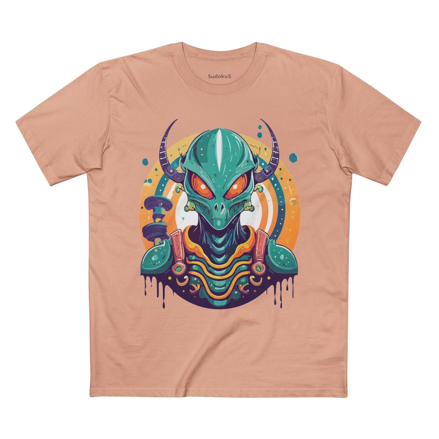 Aliens Graphic Unisex 100 Cotton Staple Tee 24
