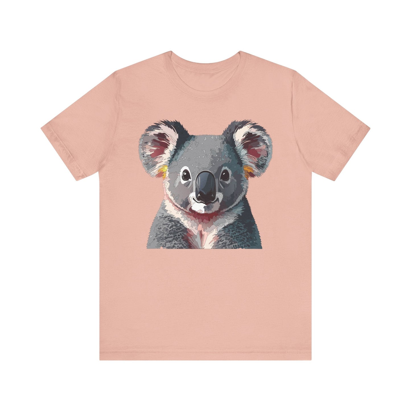 Unisex Animal Print Tee Shirt With Animals Art Design And Wildlife Graphic Comfortable Everyday Wear