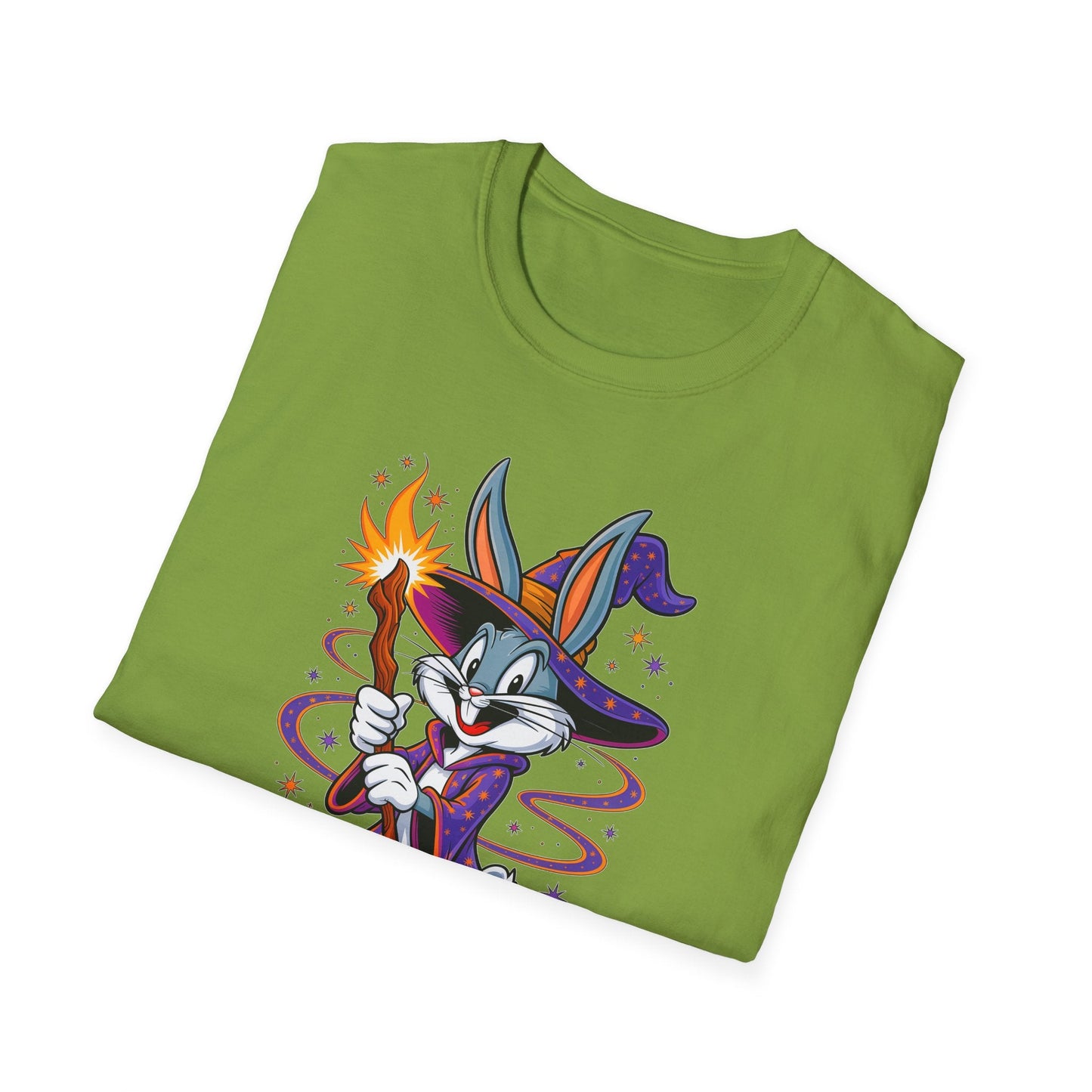 Bugs Bunny T Shirt Unisex Softstyle Gildan 64000 Cartoon Tee With Classic Design Art