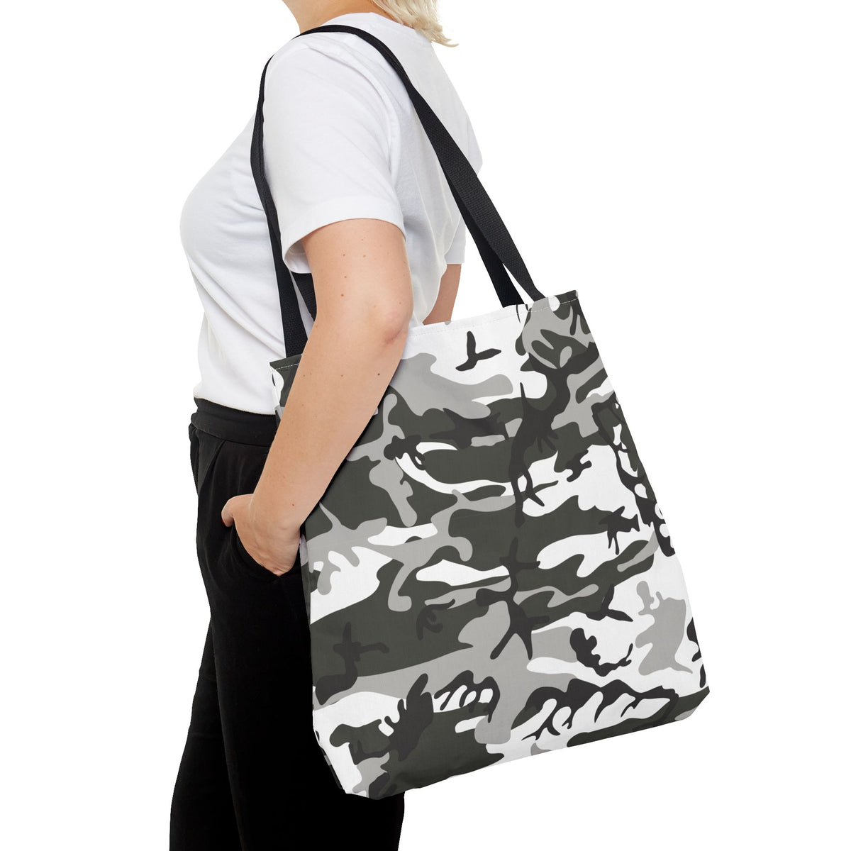 Camo Canvas Bags