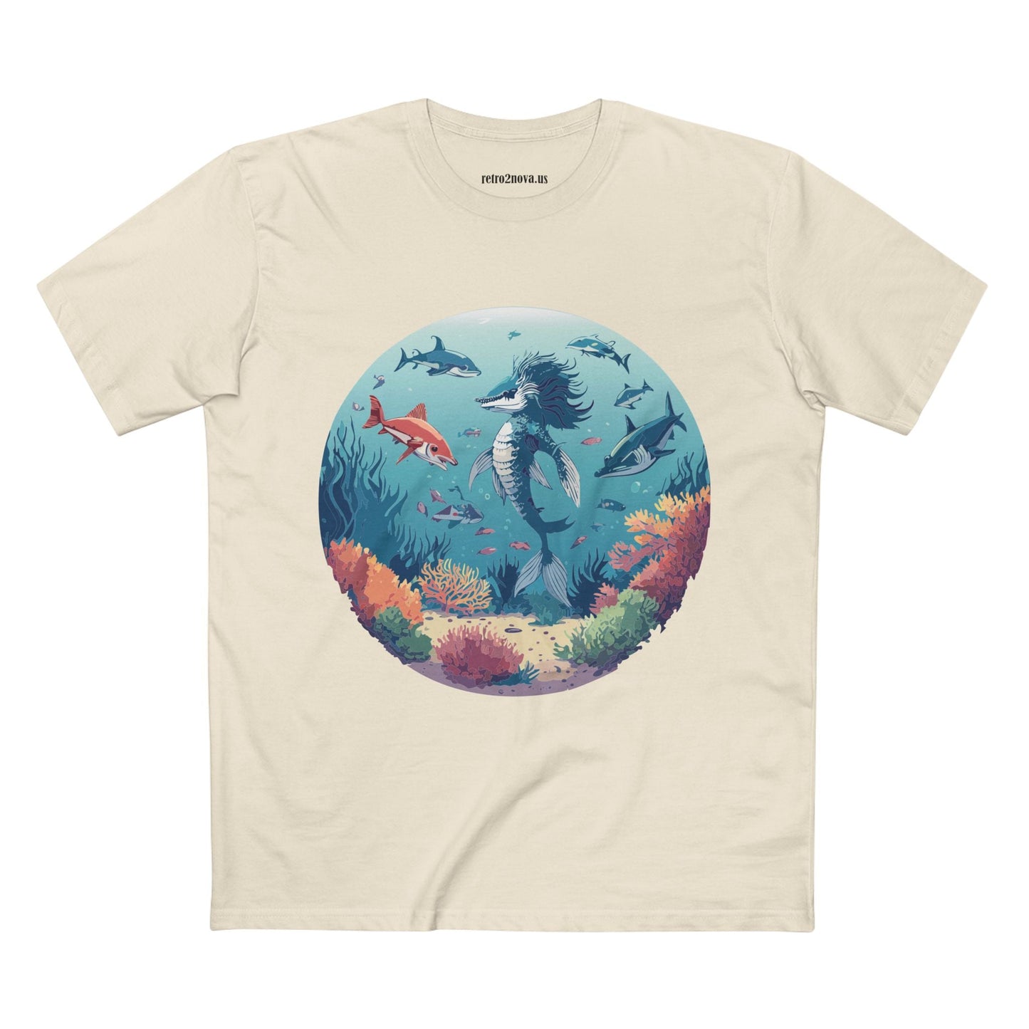 Ocean Shirt Ocean Pacific OP 15 Unisex Premium Cotton Tee With Original Art Design