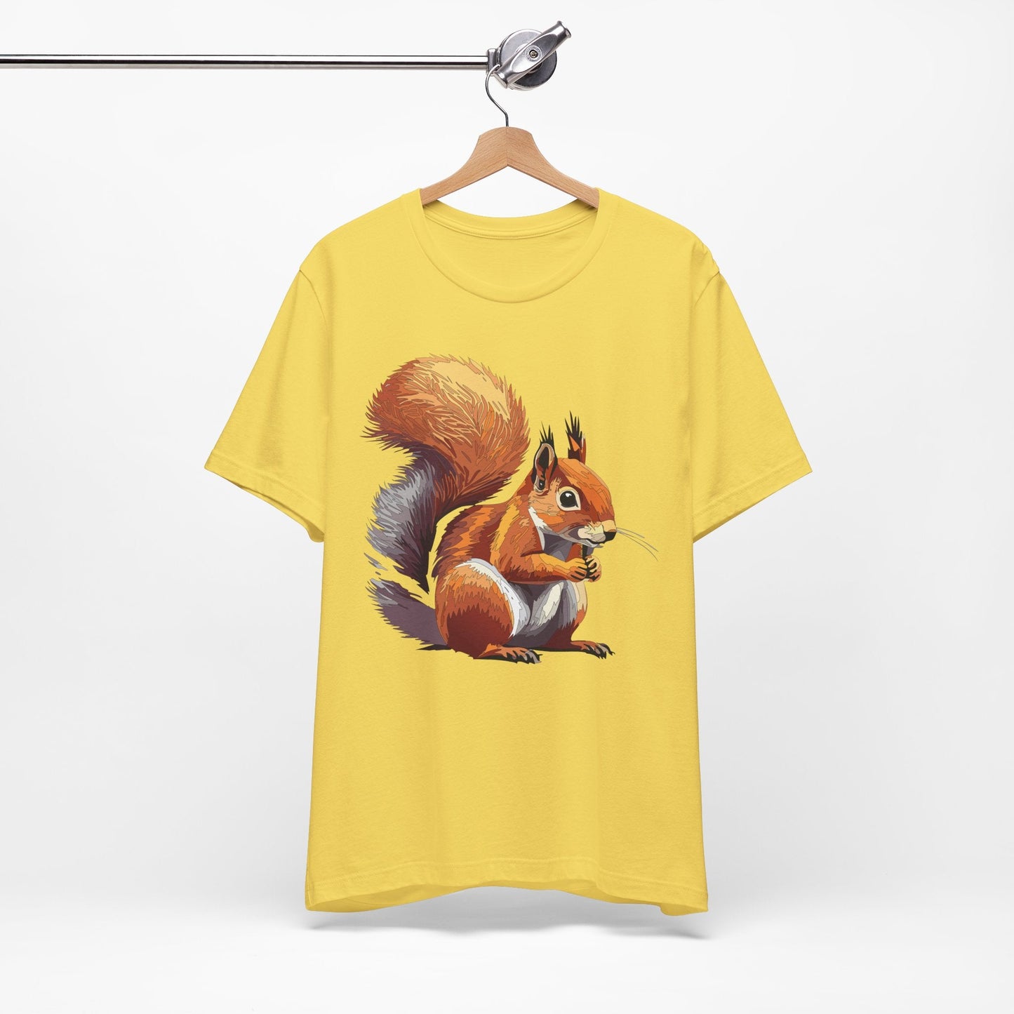 Unisex Animal Shirt Art Design Tee Shirt With Wild Animals Gildan Softstyle 64000 Cotton