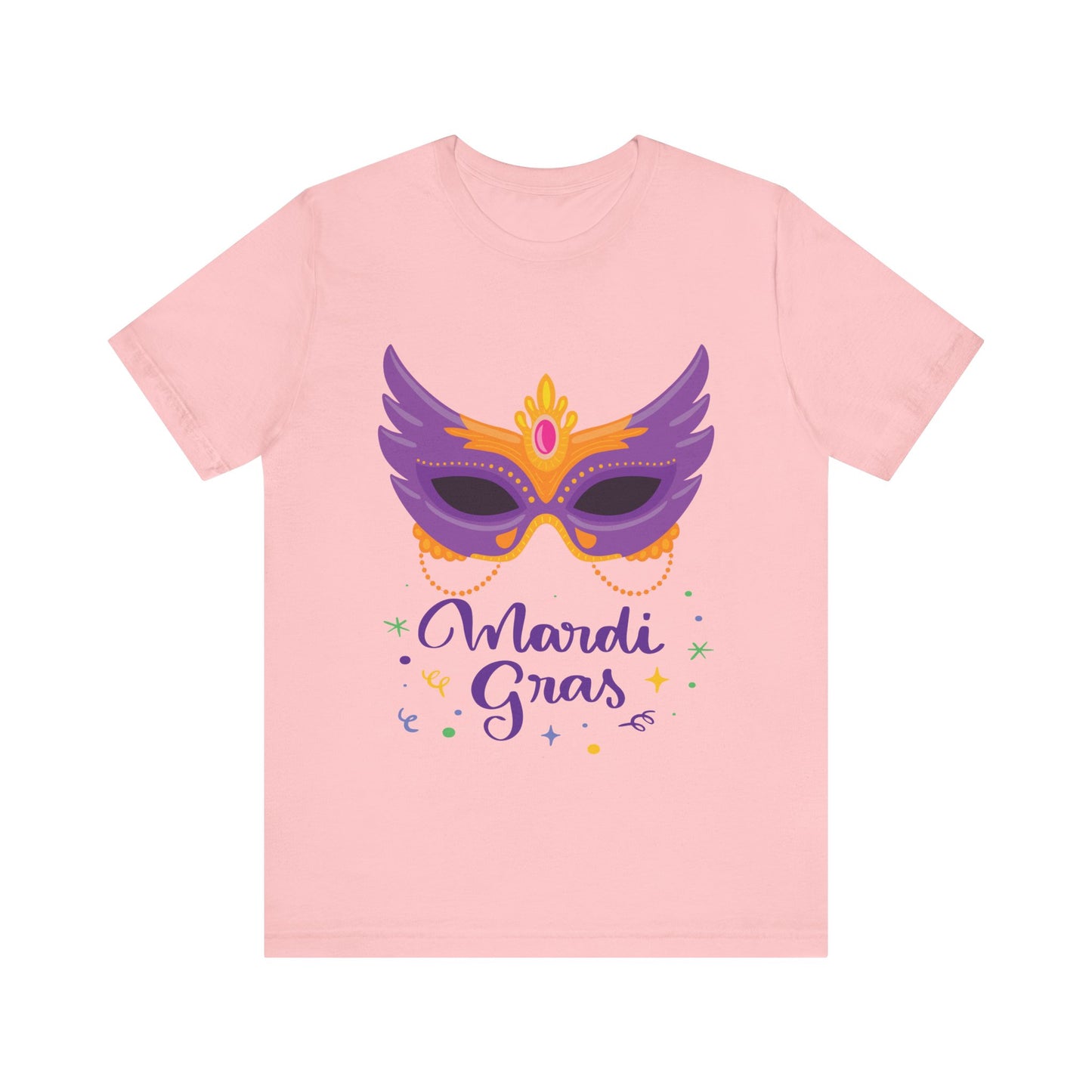Carnival Graphic Tee Unisex Cotton Art Design Vintage T-Shirt
