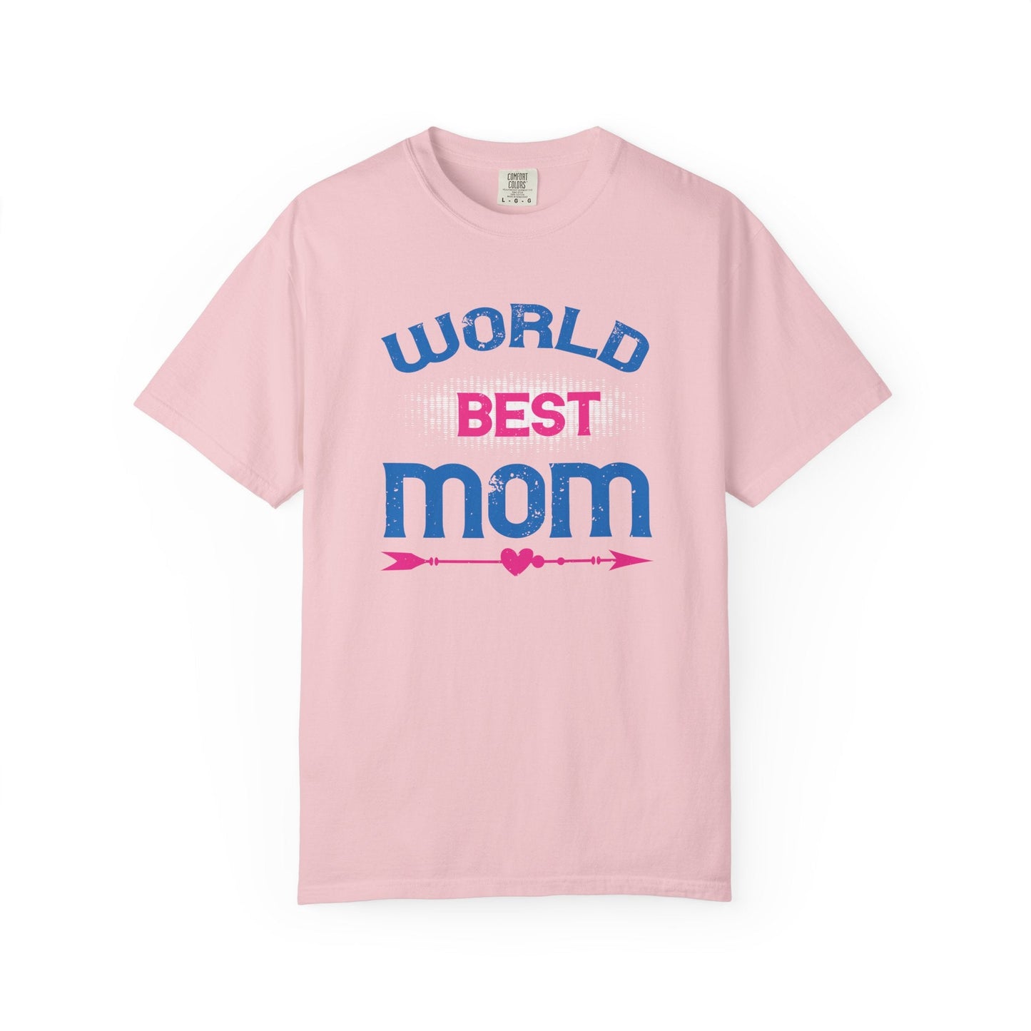 Mom T-shirt Mother Day Mama Tee Unisex Comfort Colors Garment-Dyed Cotton h100