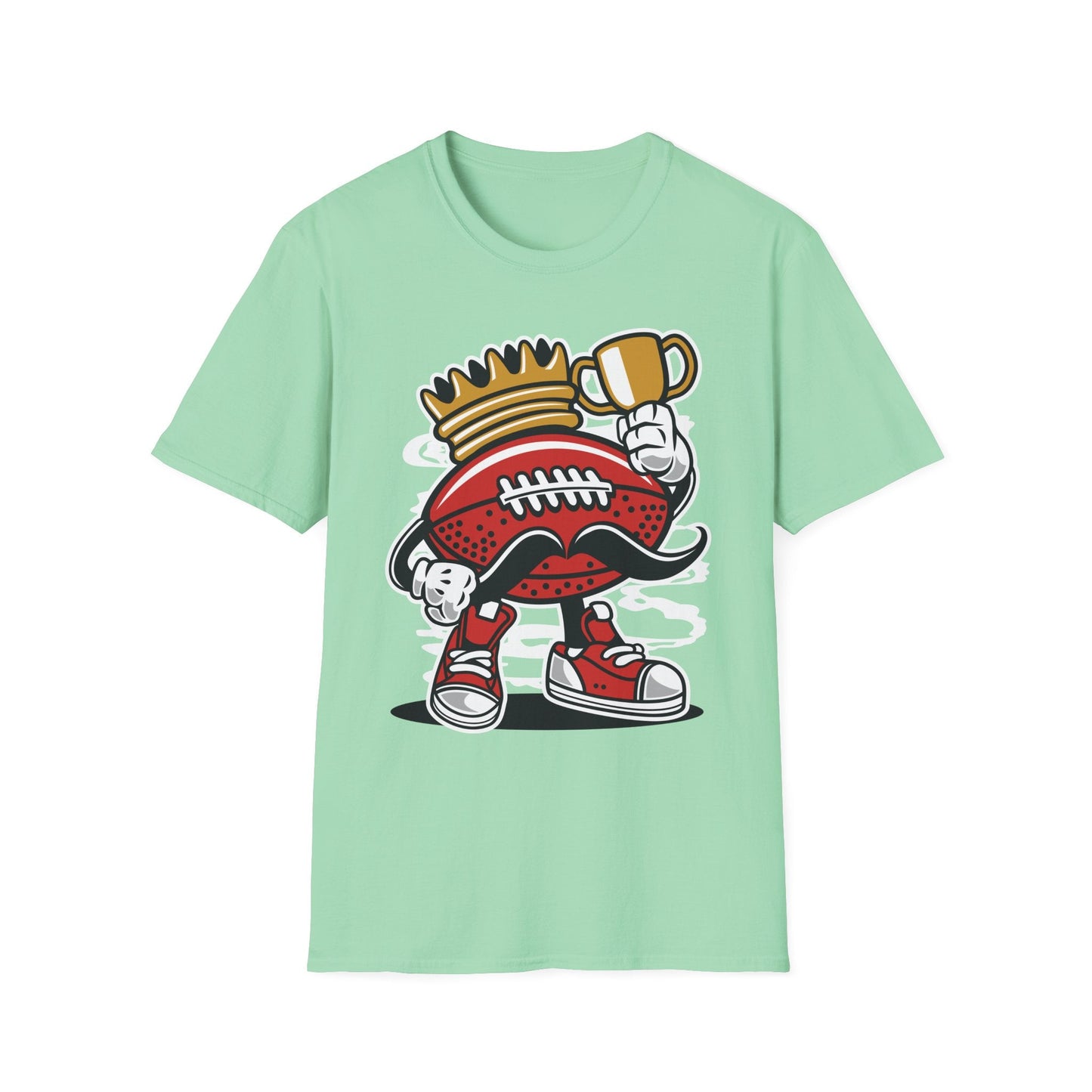 Cartoon T Shirt Animation T Shirt Funny Graphic Tee Unisex Softstyle Gildan 64000 Ringspun Cotton