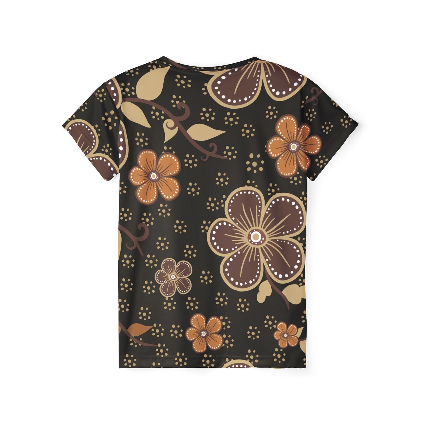 Floral Print Shirt, Shirt with Flowers