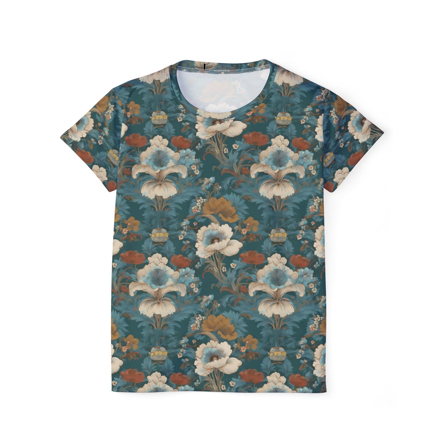 Floral Print Shirt, Shirt with Flowers