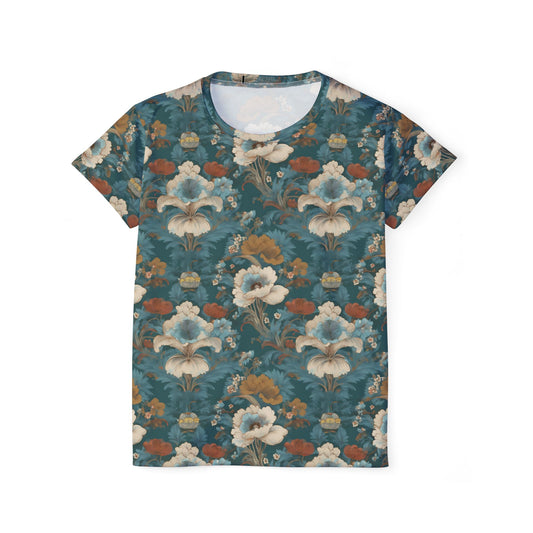Floral Print Shirt, Shirt with Flowers