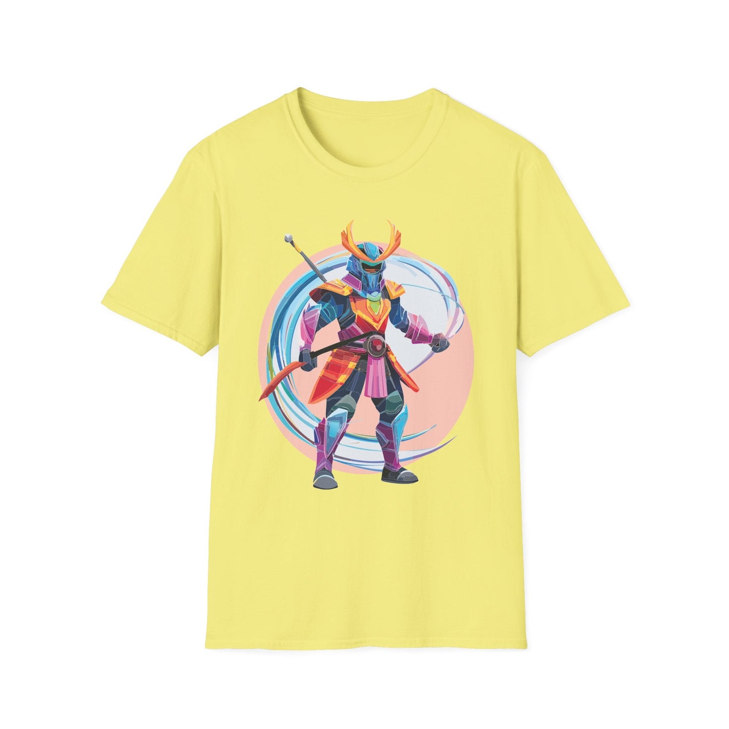Samurai Shirt Unisex Softstyle T Shirt Gildan 64000 Ring Spun Cotton Tee For Everyday Comfort