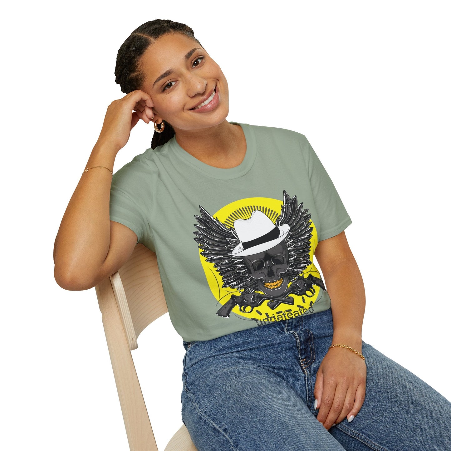 Art Design Shirt Graphic Tee Unisex Gildan Softstyle 64000 Short Sleeve Cotton Tee