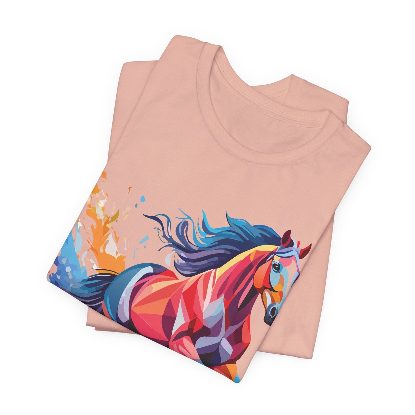 Unisex Animal Shirt Art Design Tee With Animals Wild Animals Graphic Tee For Everyday Wear