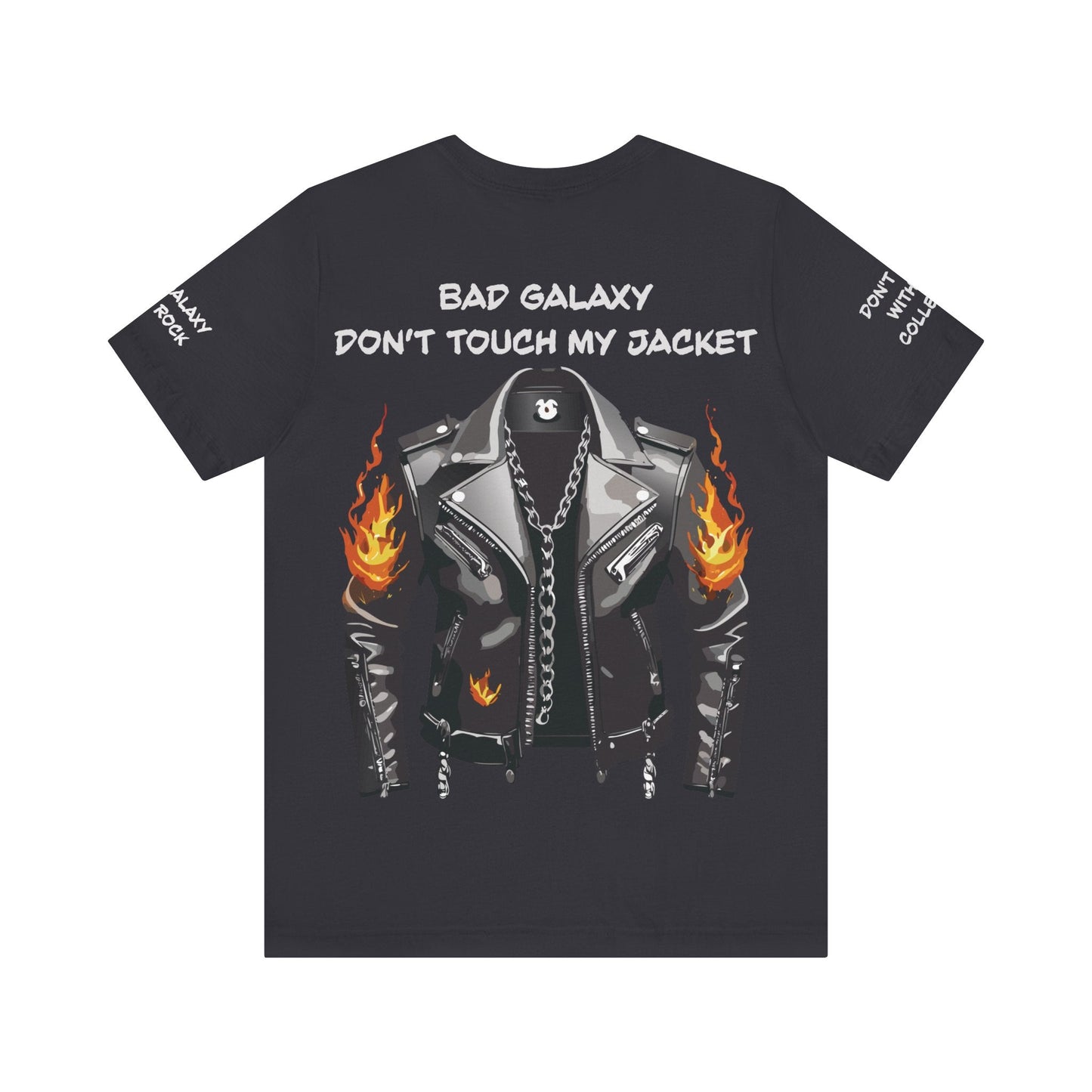 Punk Rock Tee Shirt Made In USA 100 Percent Cotton Eco Friendly Inks Durable Stitching