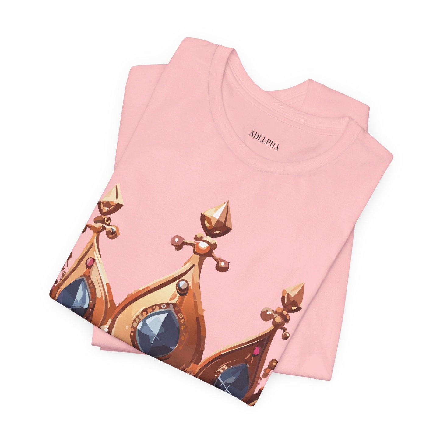 Adelpha Vintage Inspired Graphic Tee Unisex Jersey Short Sleeve Art Design Shirt