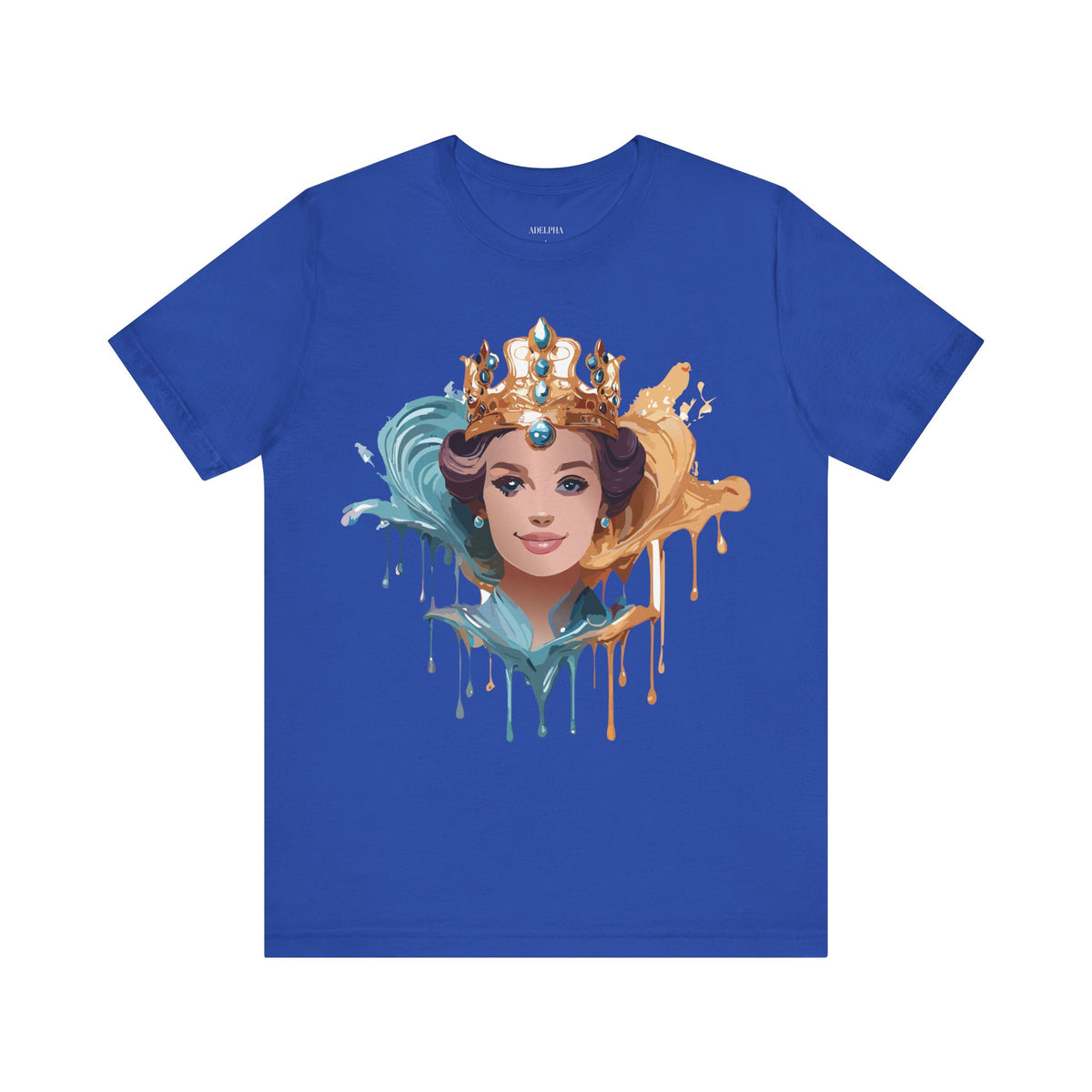 Music Graphic Unisex Cotton Bella+Canvas Tee with Art Design n197