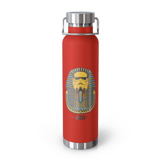 22oz Copper Insulated Water Bottle with Cartoon Design - CV78