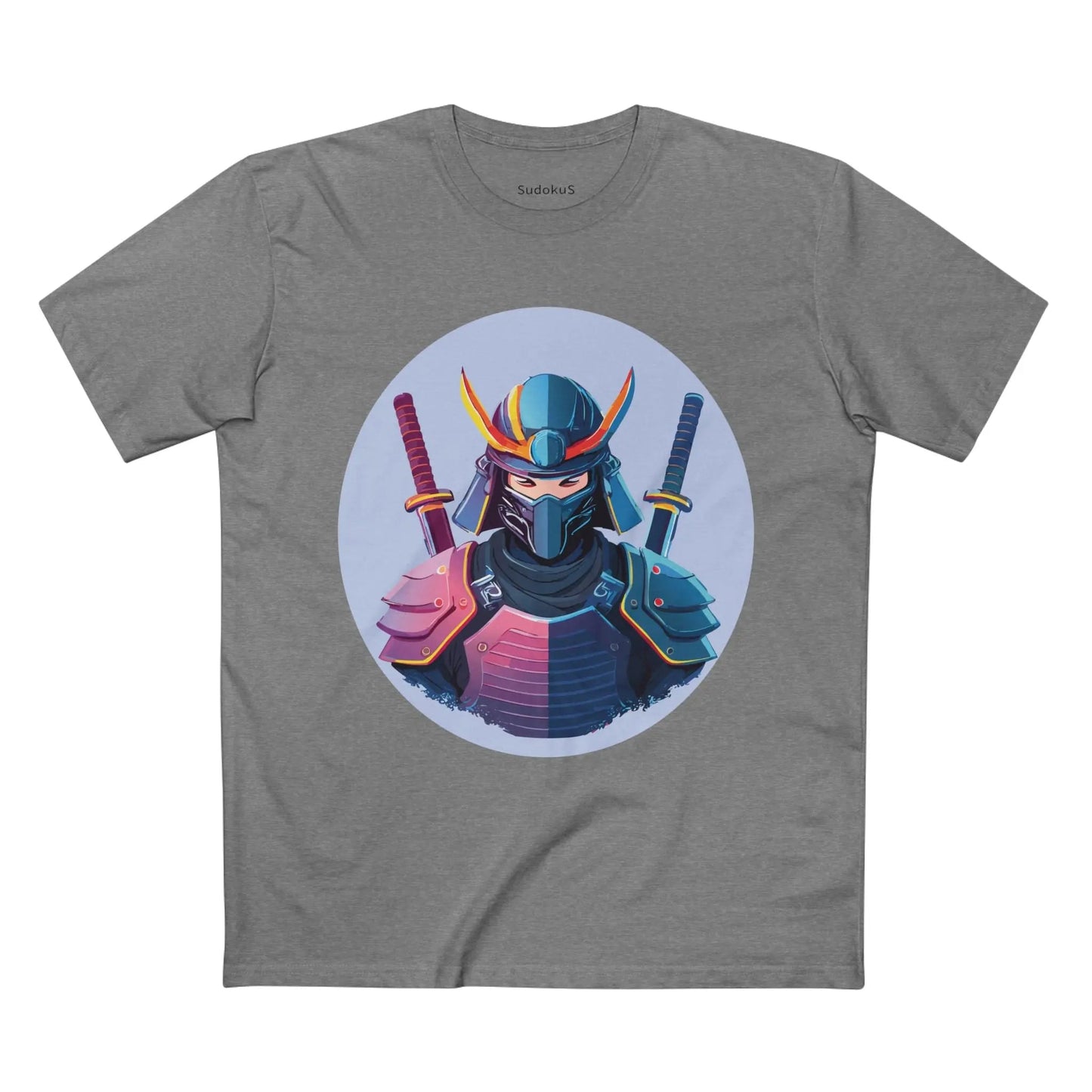 Samurai Graphic Unisex 100 Cotton Staple Tee 17