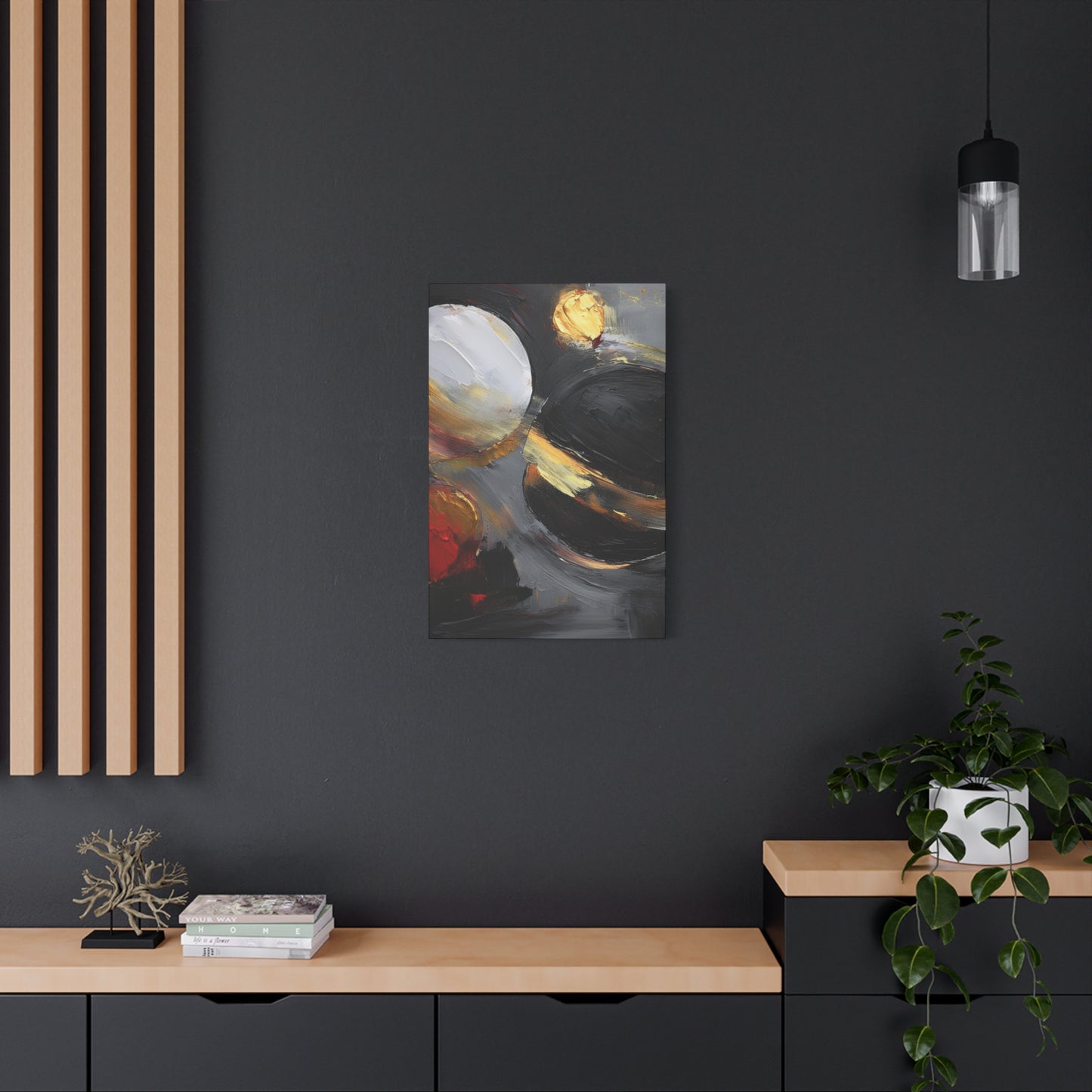 Abstract Oil Painting Print Canvas 20x24,20x30,24x30 24x32,24x36,30x40 32x48,36x48,40x60 Pine-Wood Inner Frame ABS-70