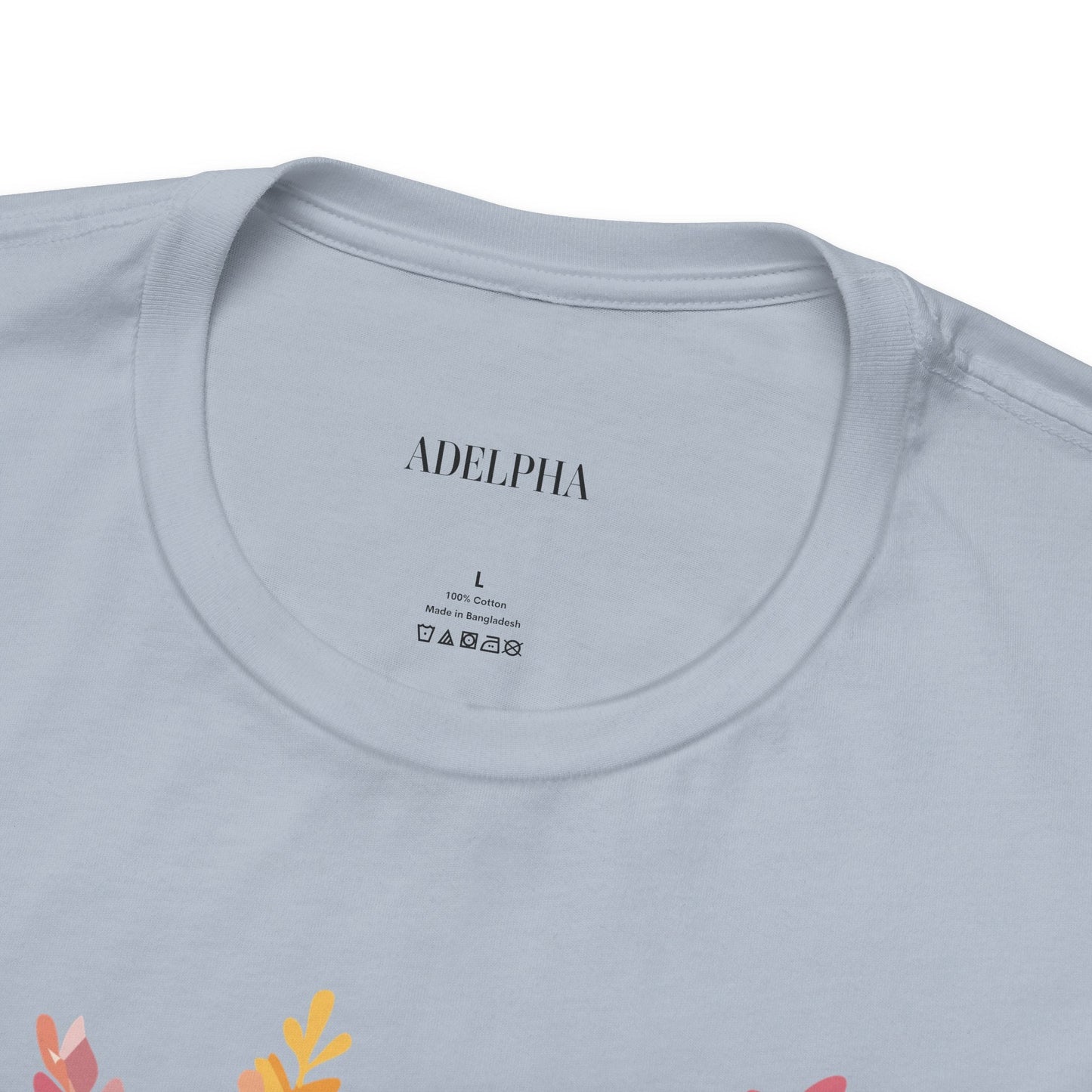 Adelpha Cheetah Graphic Tee Unisex Vintage Inspired Artwork Short Sleeve Jersey