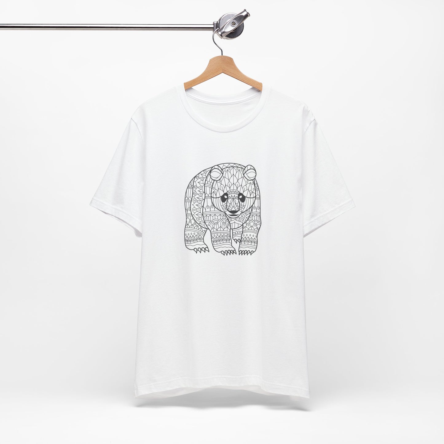 Unisex Tee Shirt with animals Print