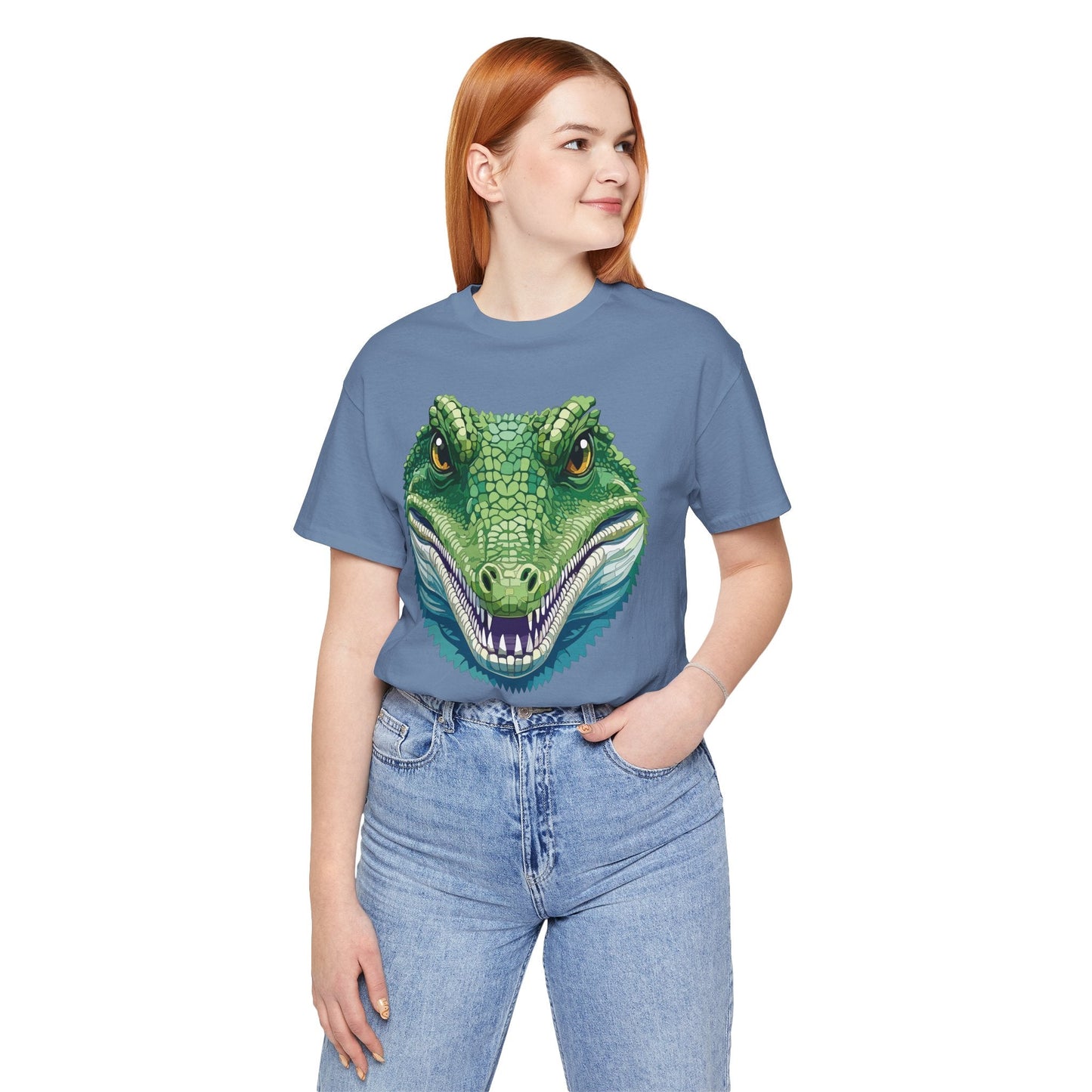 Unisex Animal Print Tee Shirt With Art Design Wild Animals Short Sleeve Comfort Everyday