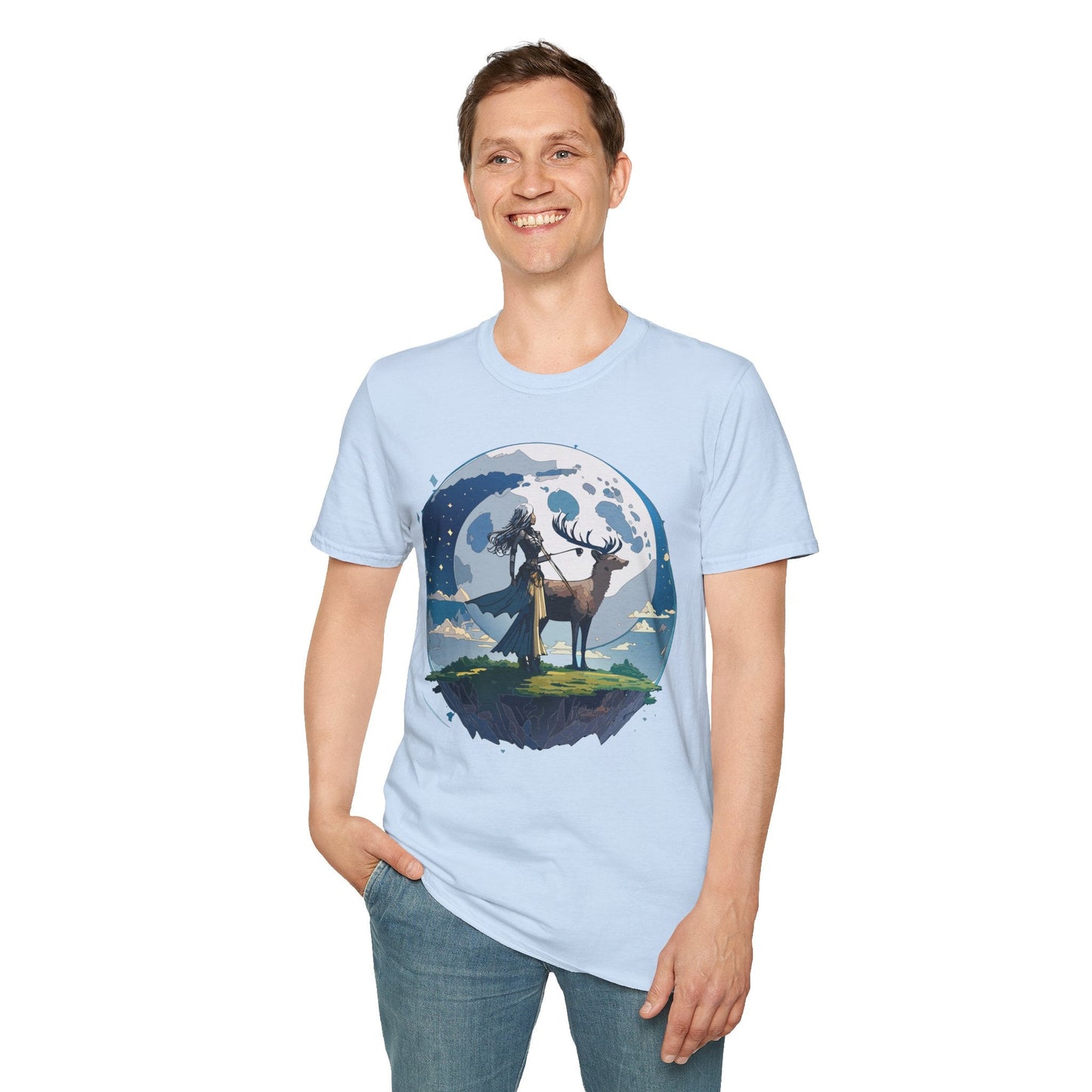 Women Graphic T Shirts Art Design Shirt Unisex Softstyle Gildan 64000 Tee Cotton Everyday Comfort