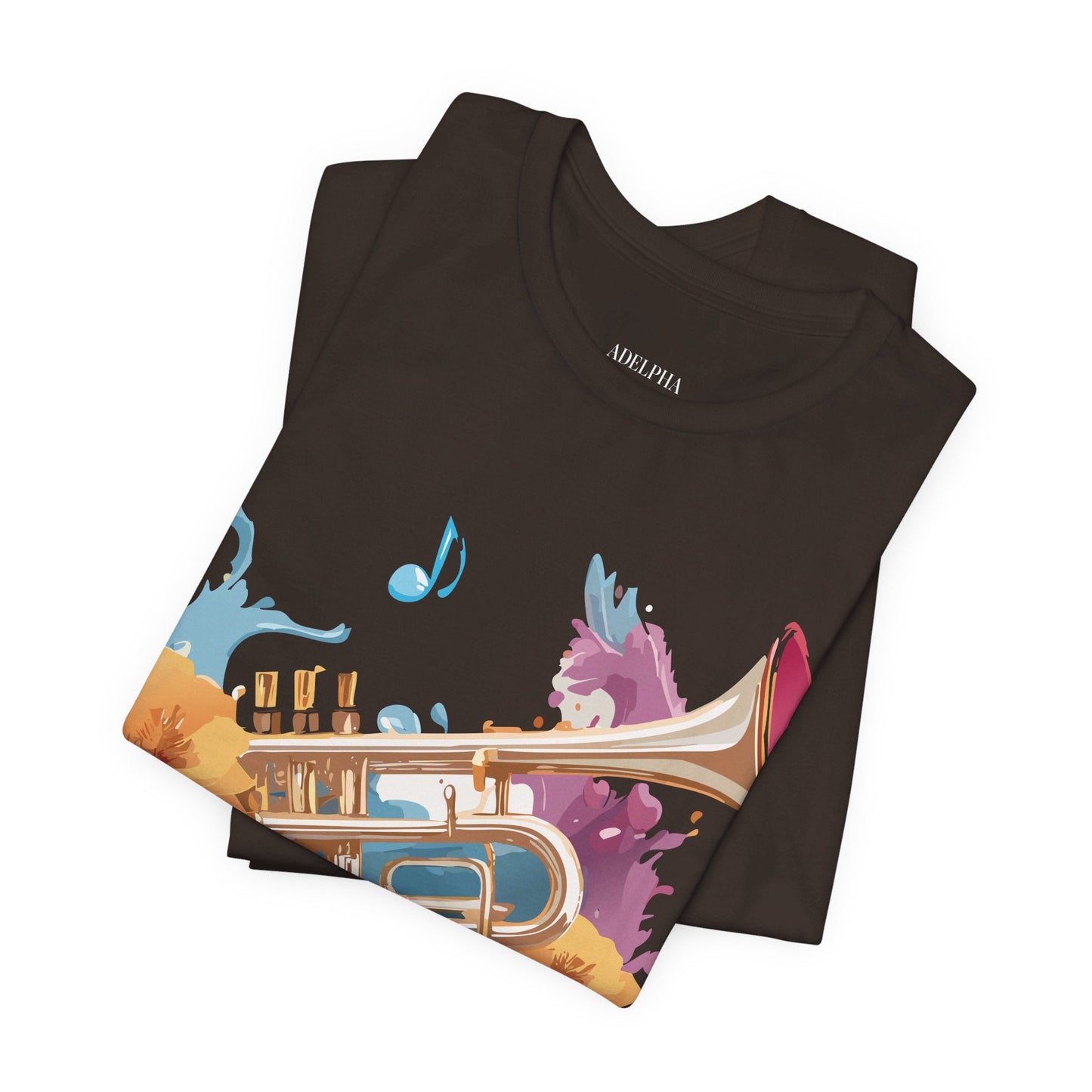 Adelpha Vintage Inspired Premium Graphic Tee Unisex Short Sleeve Art Design T Shirt