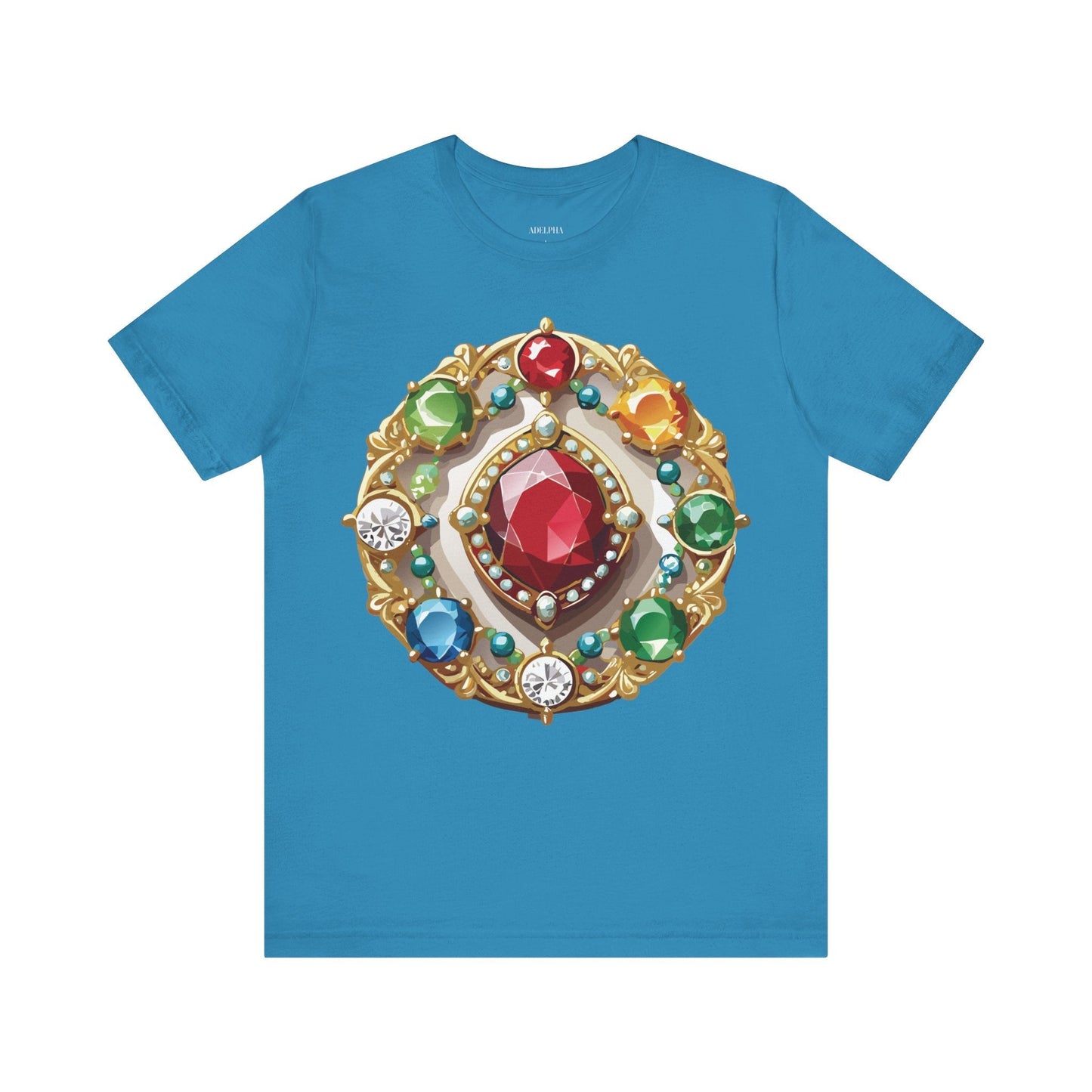 Adelpha Jewelry Shirt Graphic Tee Vintage Inspired Artwork Unisex Short Sleeve Tee