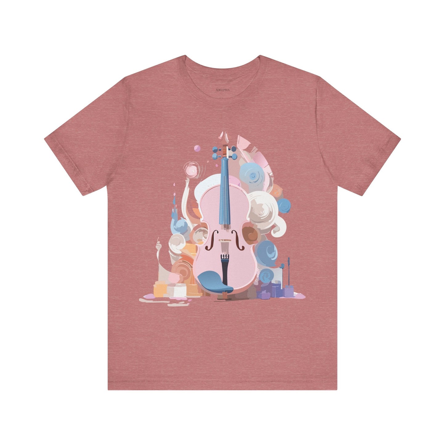 Adelpha Vintage Inspired Graphic T Shirt Unisex Short Sleeve Art Design Tee Premium