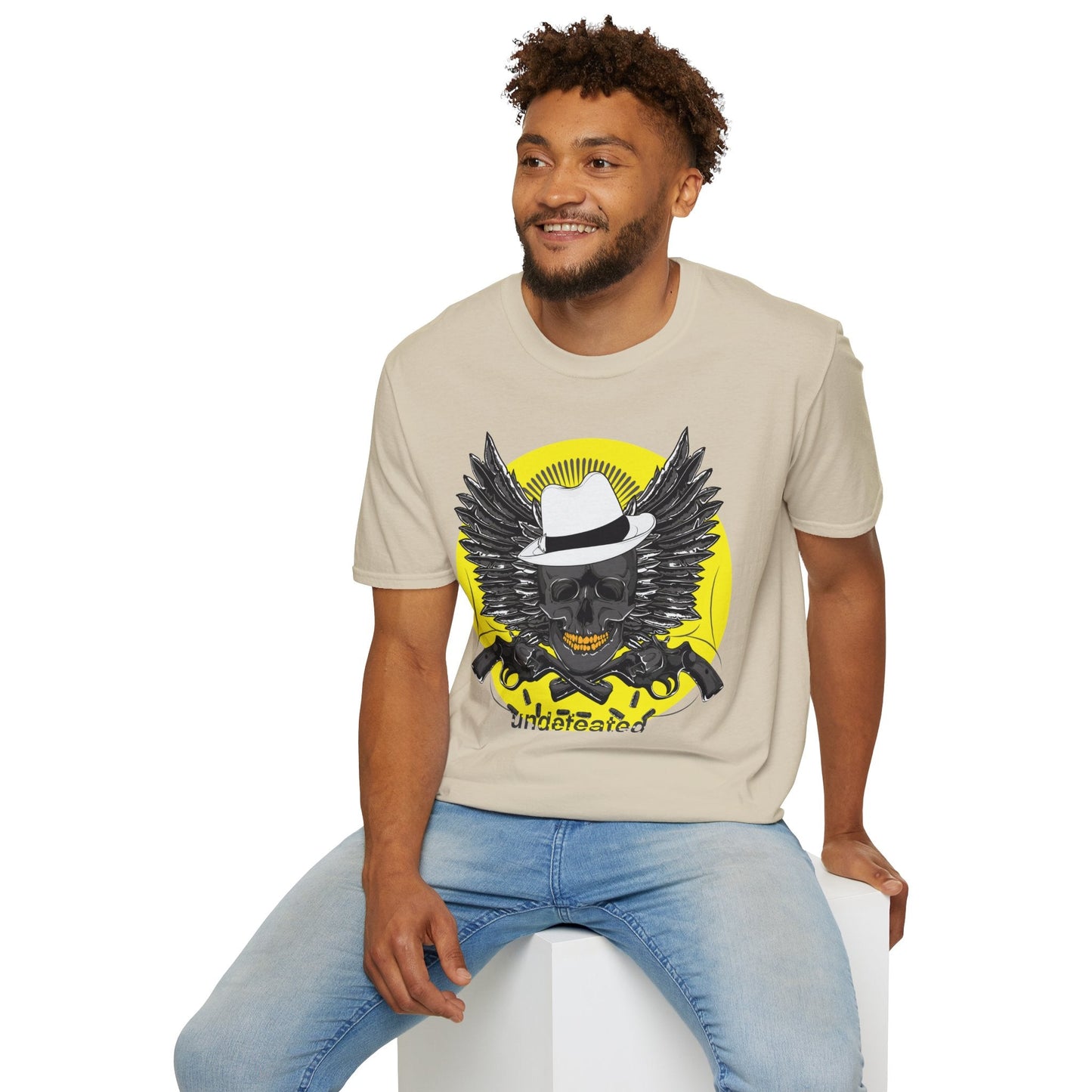 Art Design Shirt Graphic Tee Unisex Gildan Softstyle 64000 Short Sleeve Cotton Tee